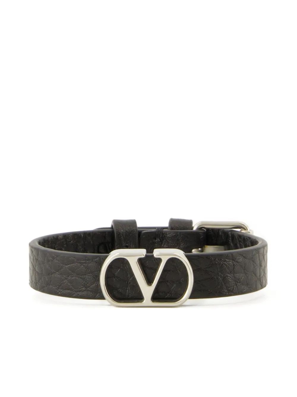 VALENTINO Men's Leather Bracelet