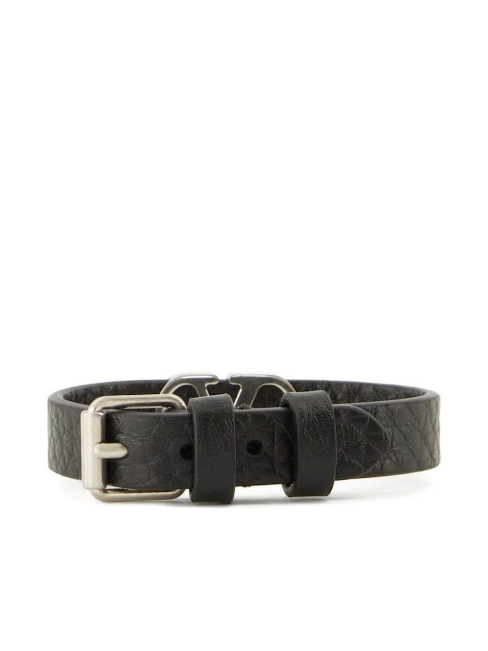 VALENTINO Men's Leather Bracelet