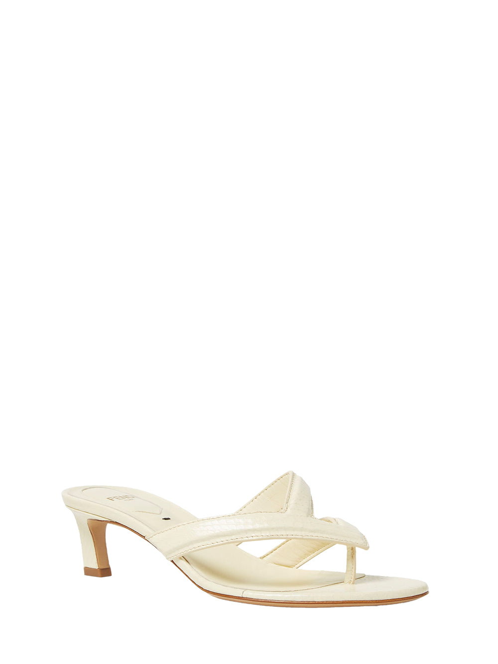 FENDI Fling Mini Sandals with 4.6 cm Heel