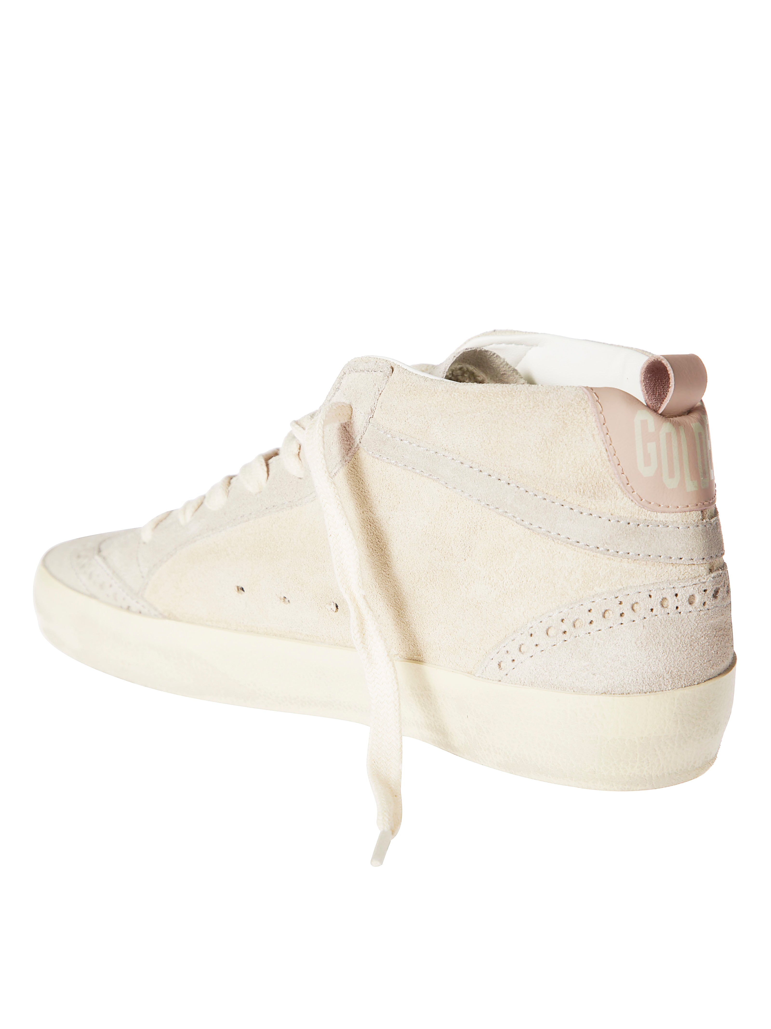GOLDEN GOOSE Mid Star Classic Suede Sneakers for Men