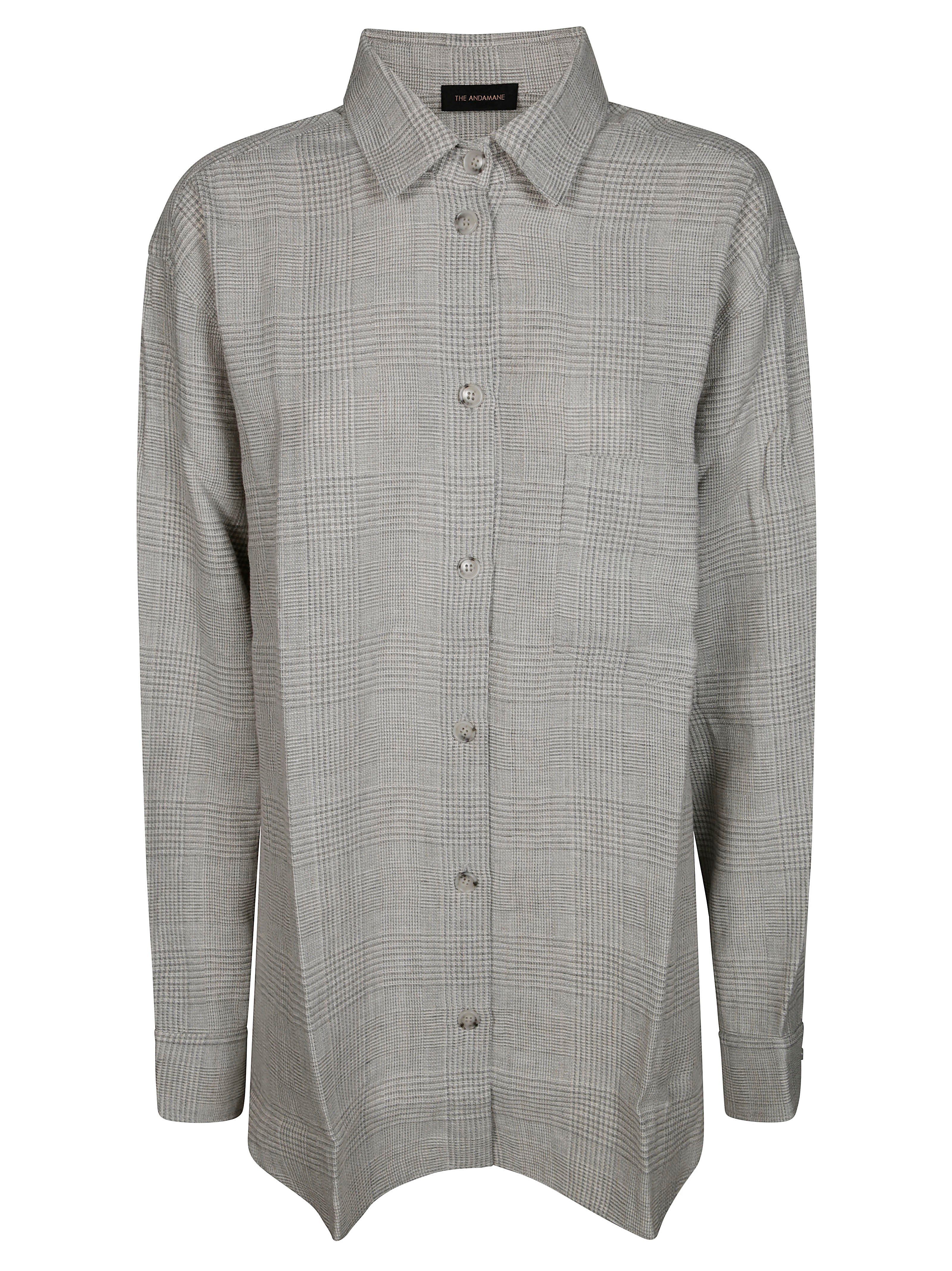 THE ANDAMANE Oversized Linen Shirt for Men - PE25 Collection