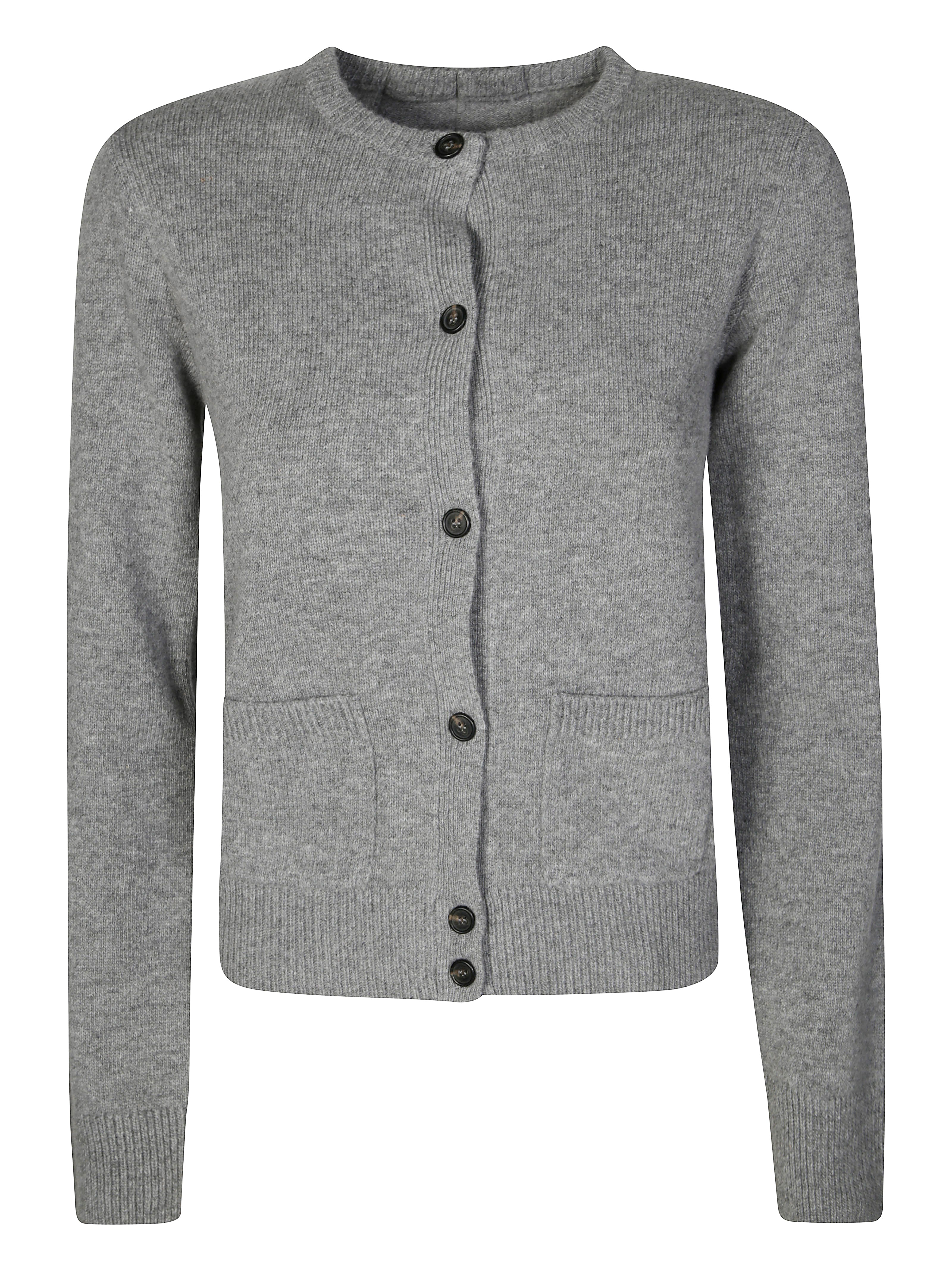 MM6 Men's Cardigan with Back Detail