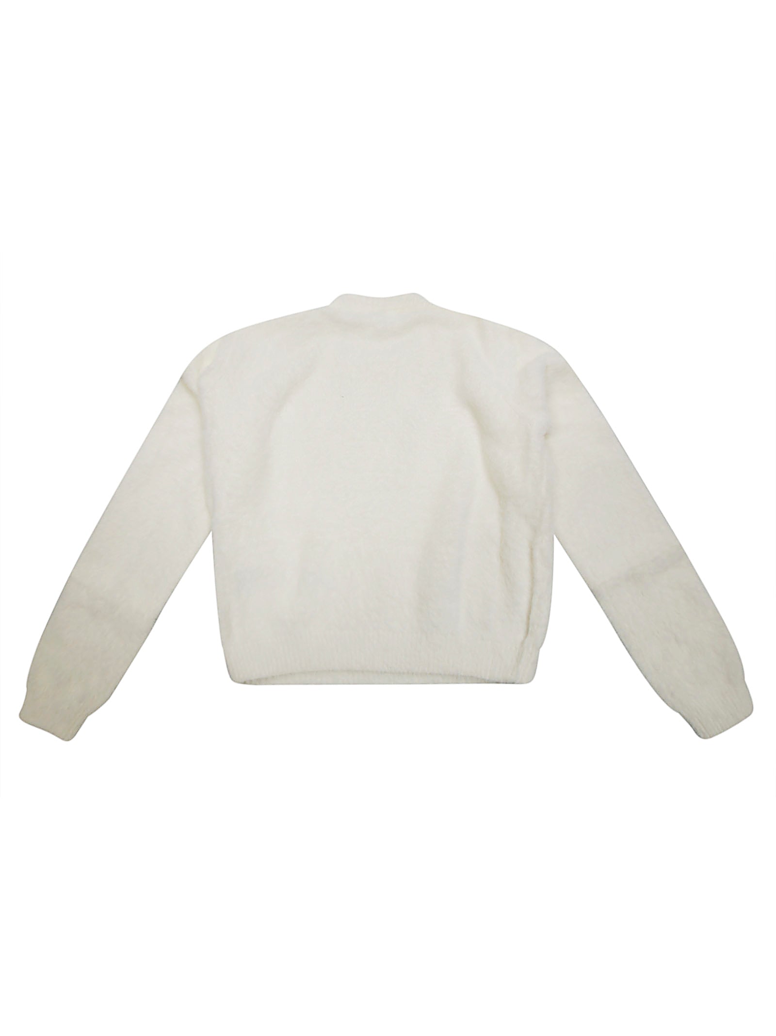 LIU JO KIDS Kids' Cozy Round Neck Mini Sweater