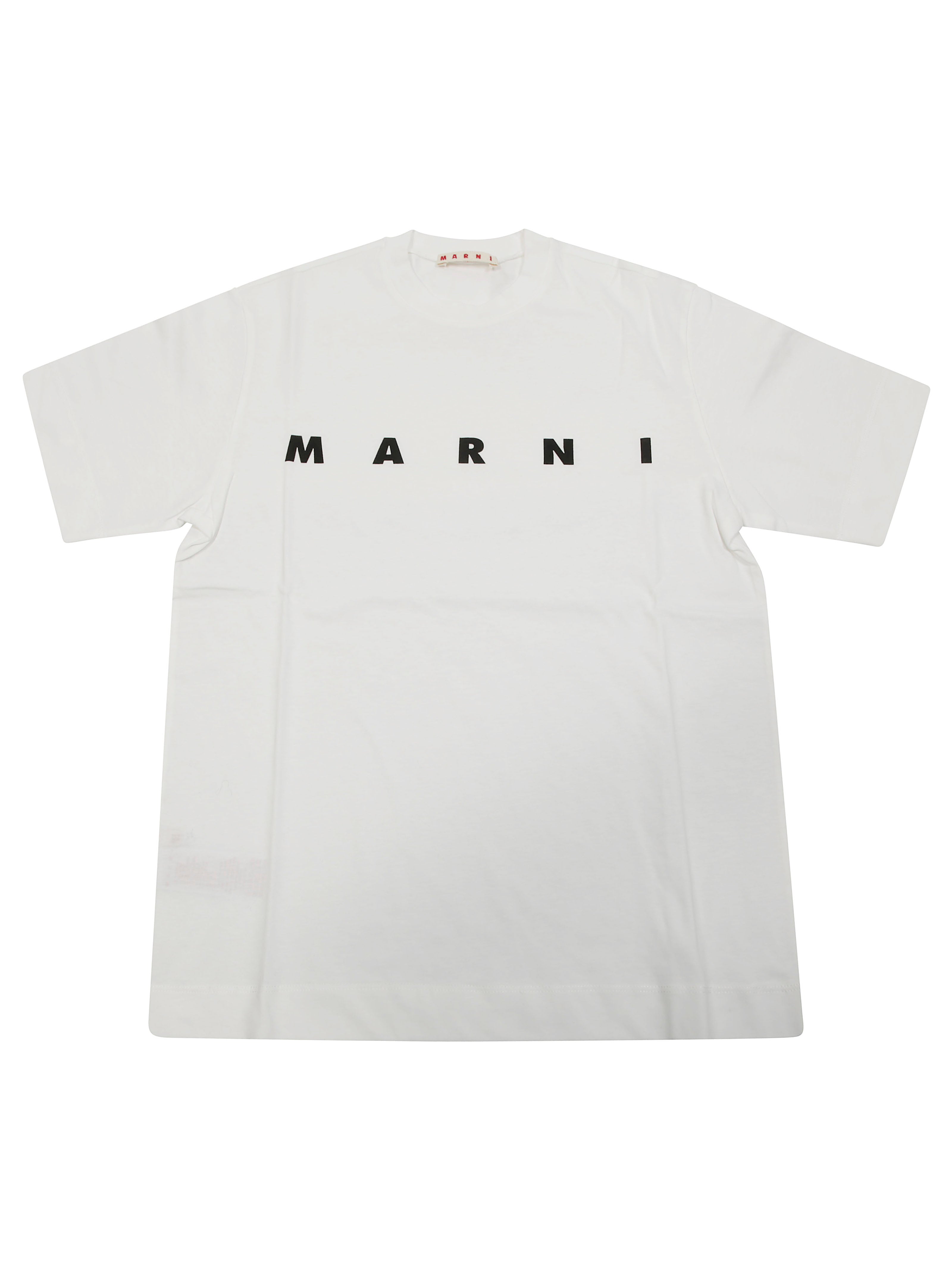 MARNI Mini Logo Short Sleeve T-Shirt