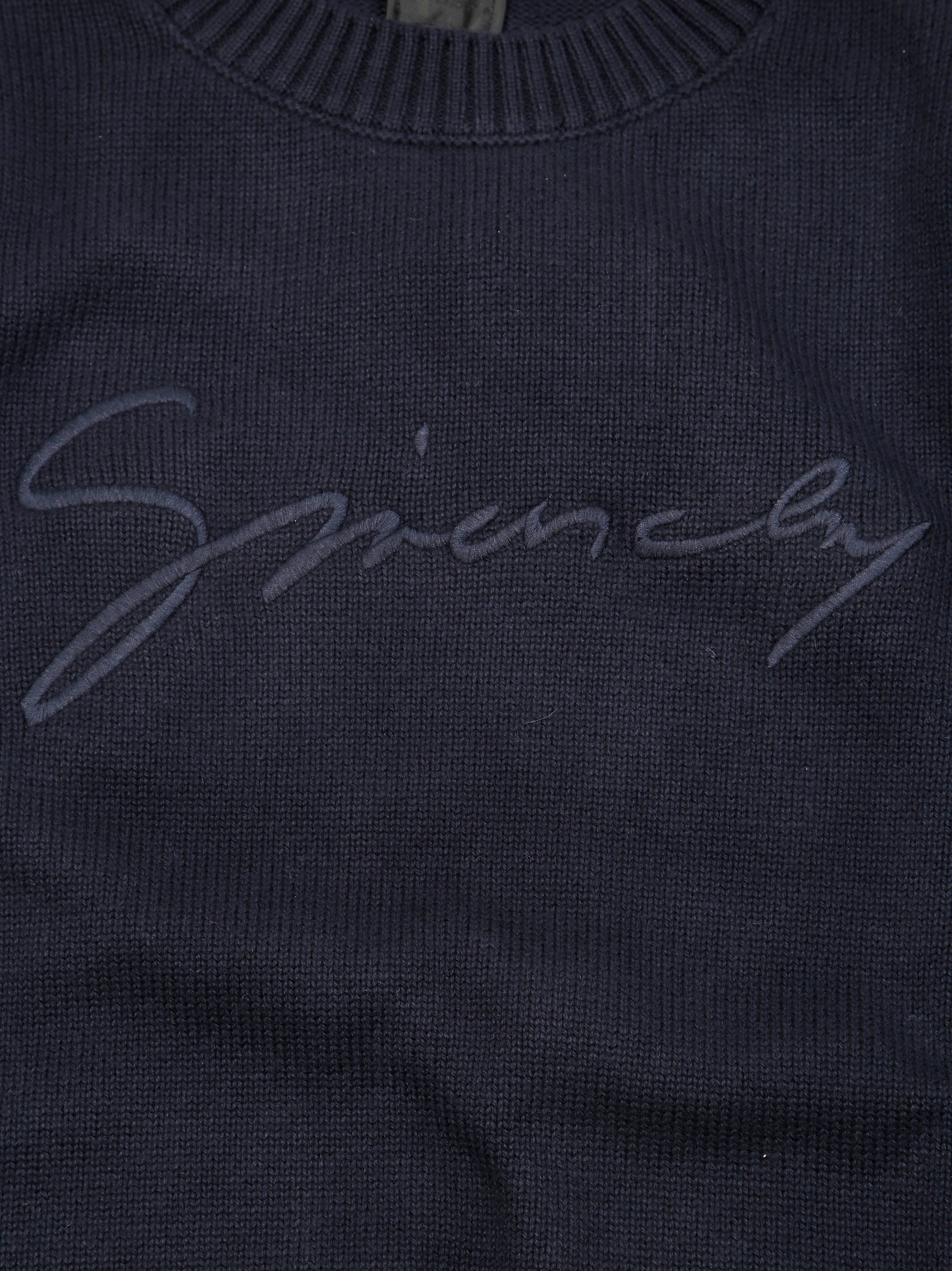 GIVENCHY Chic Logo Knit Sweater for Kids