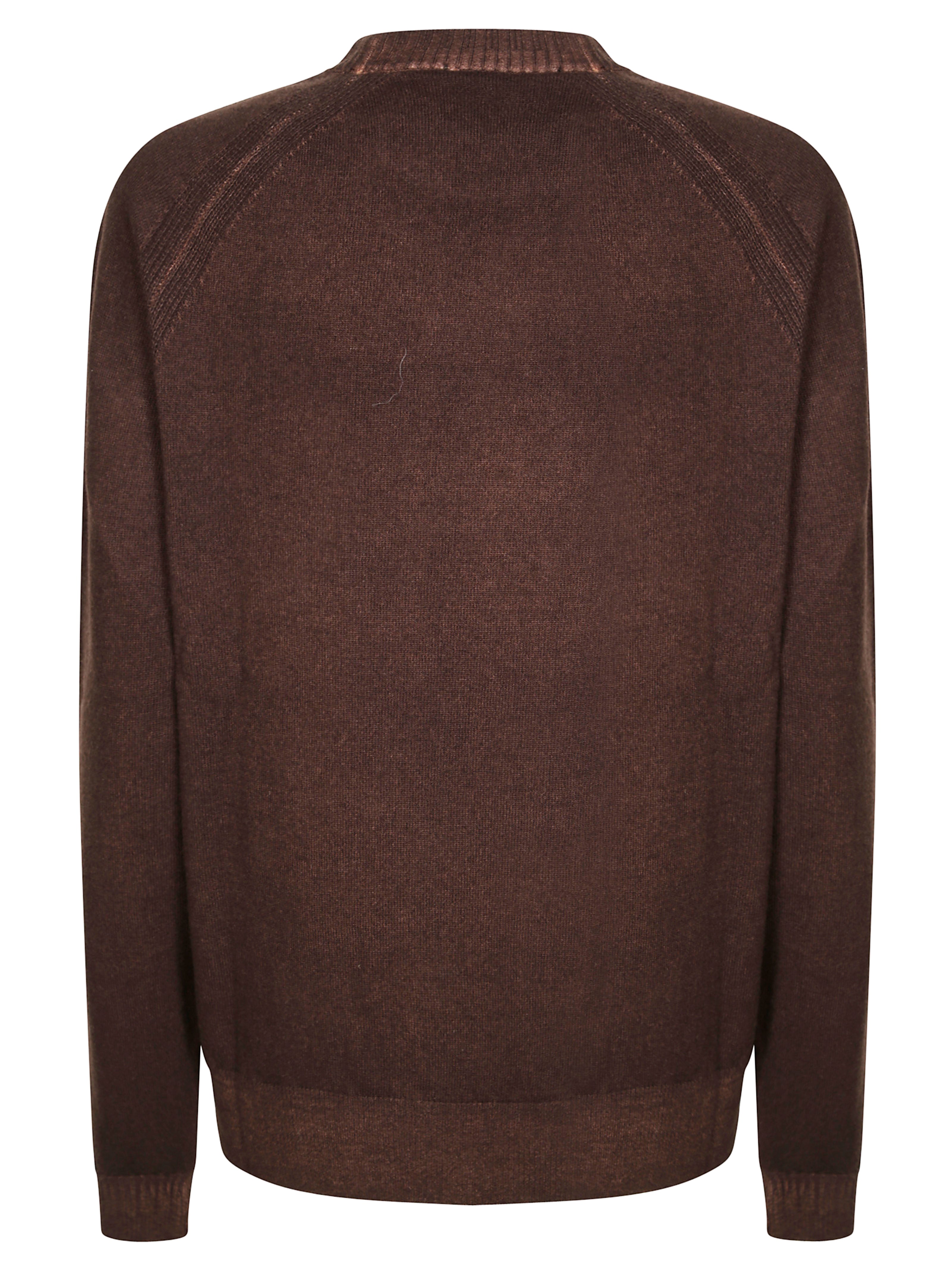 DANIELE FIESOLI Raglan Sleeve Sweater - FW25 Collection