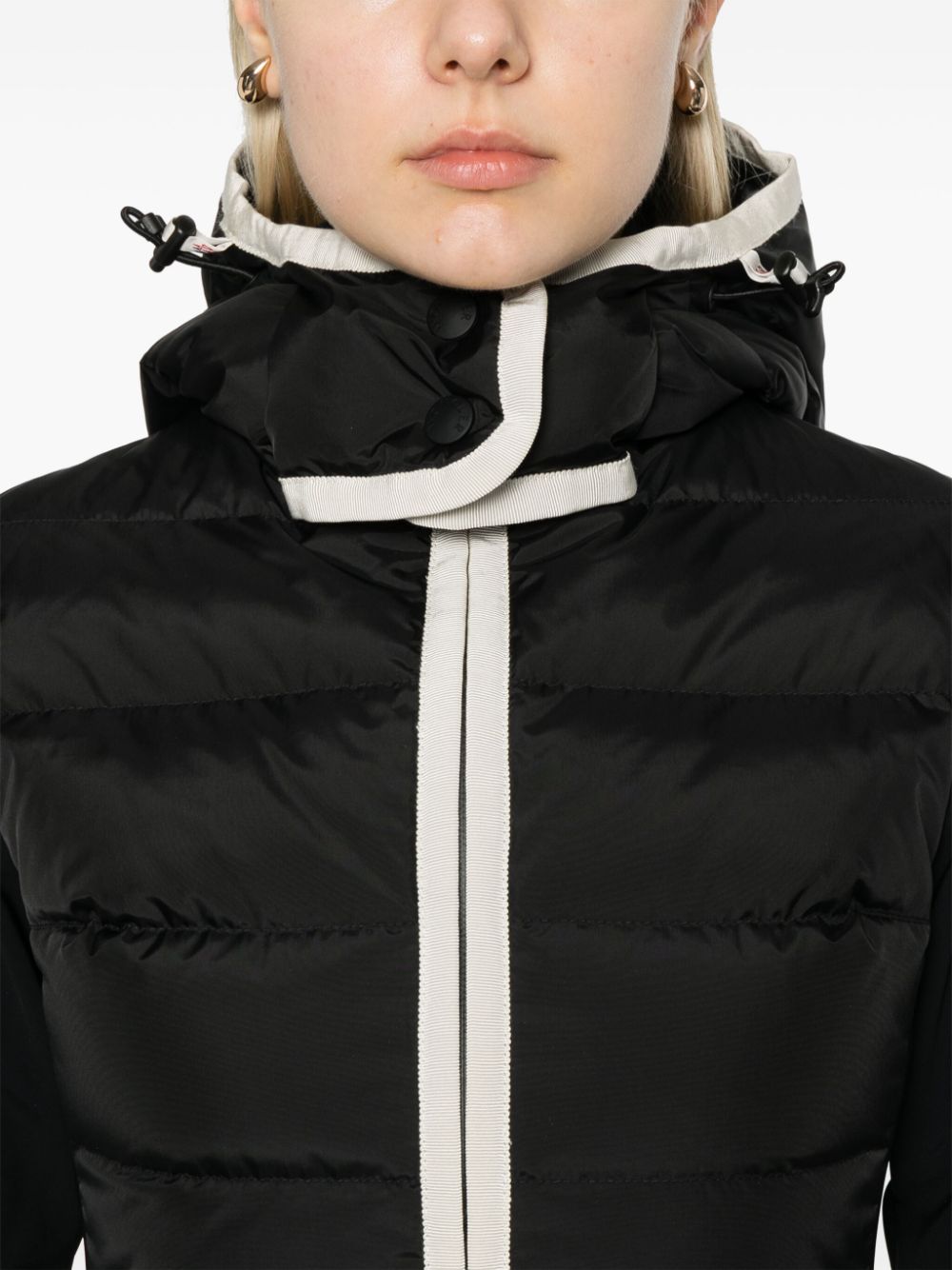 MONCLER GRENOBLE Padded Hooded Cardigan