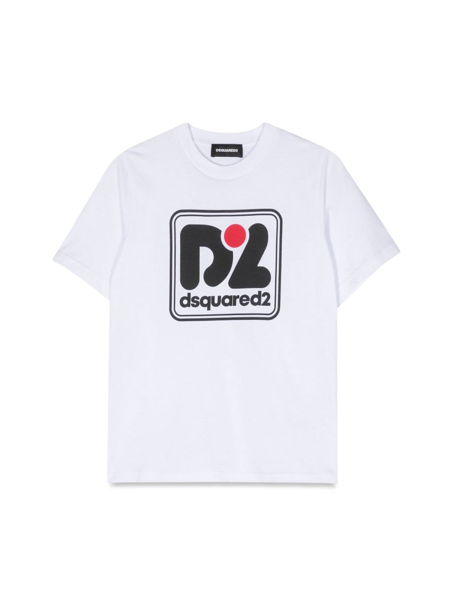 DSQUARED Kids' Slouch Fit T-Shirt