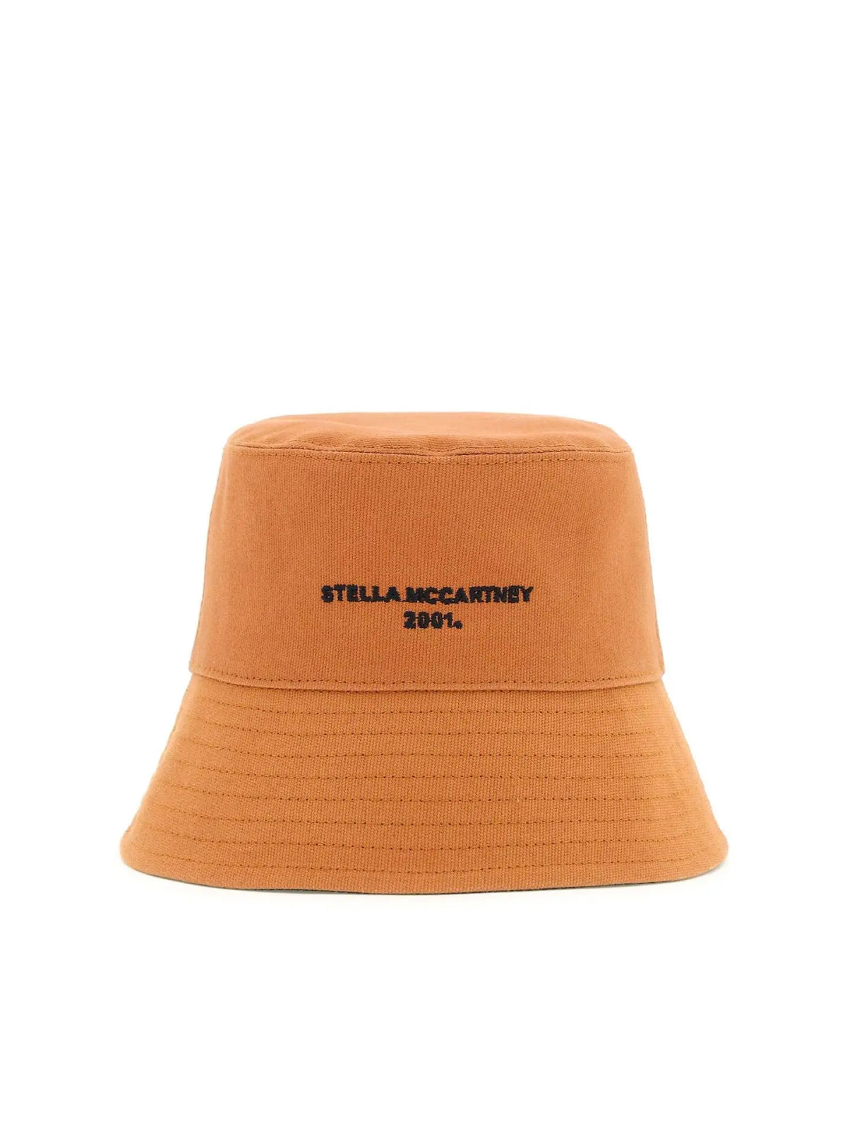 STELLA MCCARTNEY Eco Cotton Logo Bucket Hat - Unisex