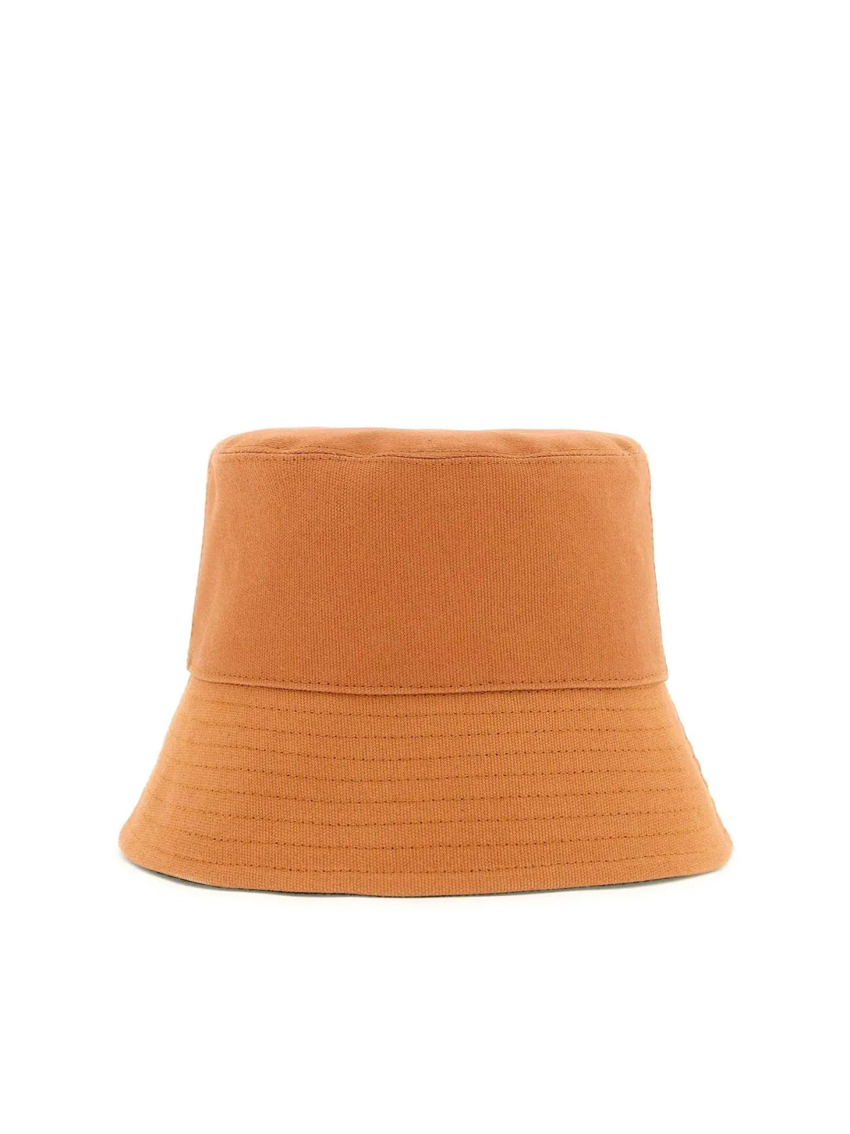 STELLA MCCARTNEY Eco Cotton Logo Bucket Hat - Unisex
