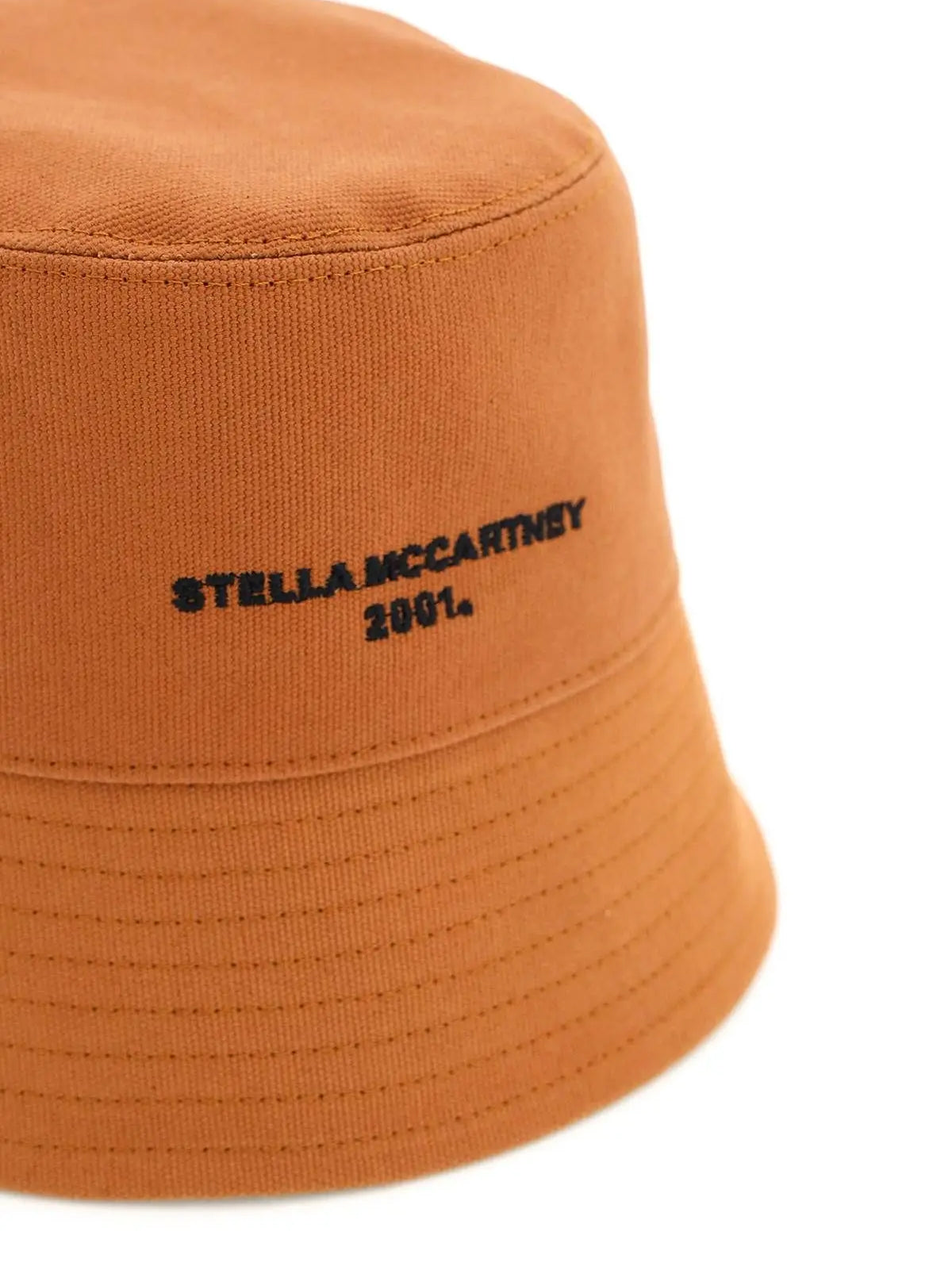 STELLA MCCARTNEY Eco Cotton Logo Bucket Hat - Unisex