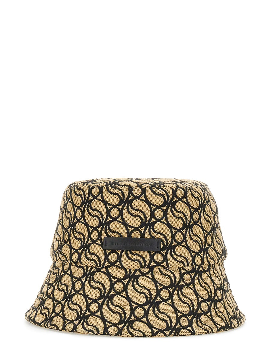 STELLA MCCARTNEY Bucket Hat with Logo - SS23 Collection for Women