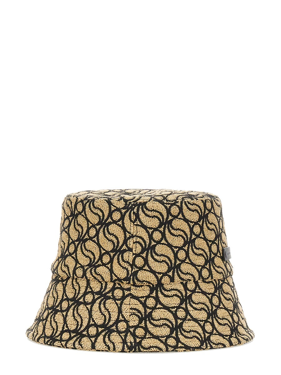 STELLA MCCARTNEY Bucket Hat with Logo - SS23 Collection for Women