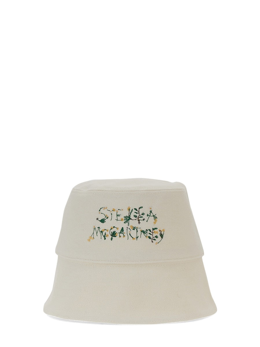 STELLA MCCARTNEY Logo Bucket Hat