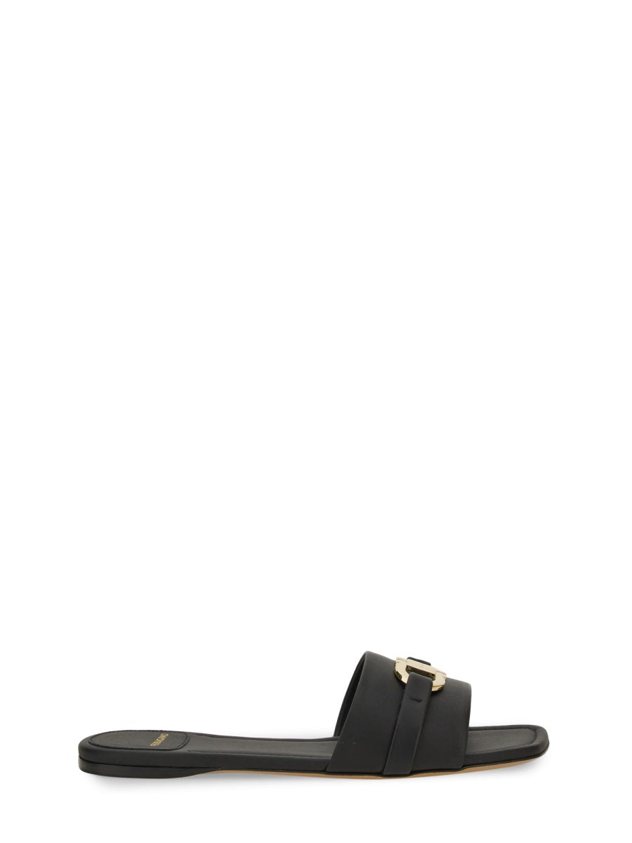 Ferragamo Elegant Slide Sandal for Women
