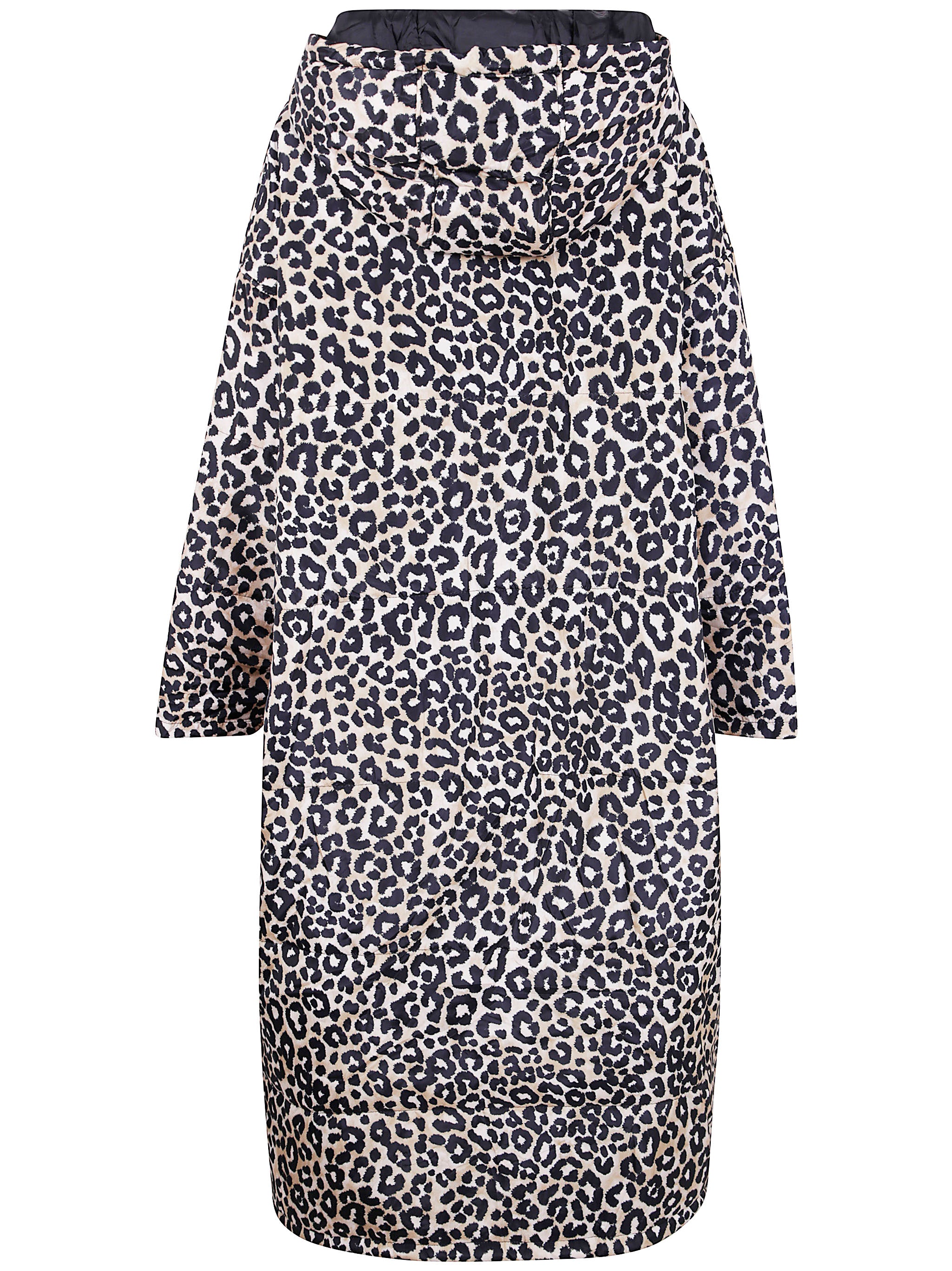 SITTING SUITS Snow Leopard Print Women's Raincoat