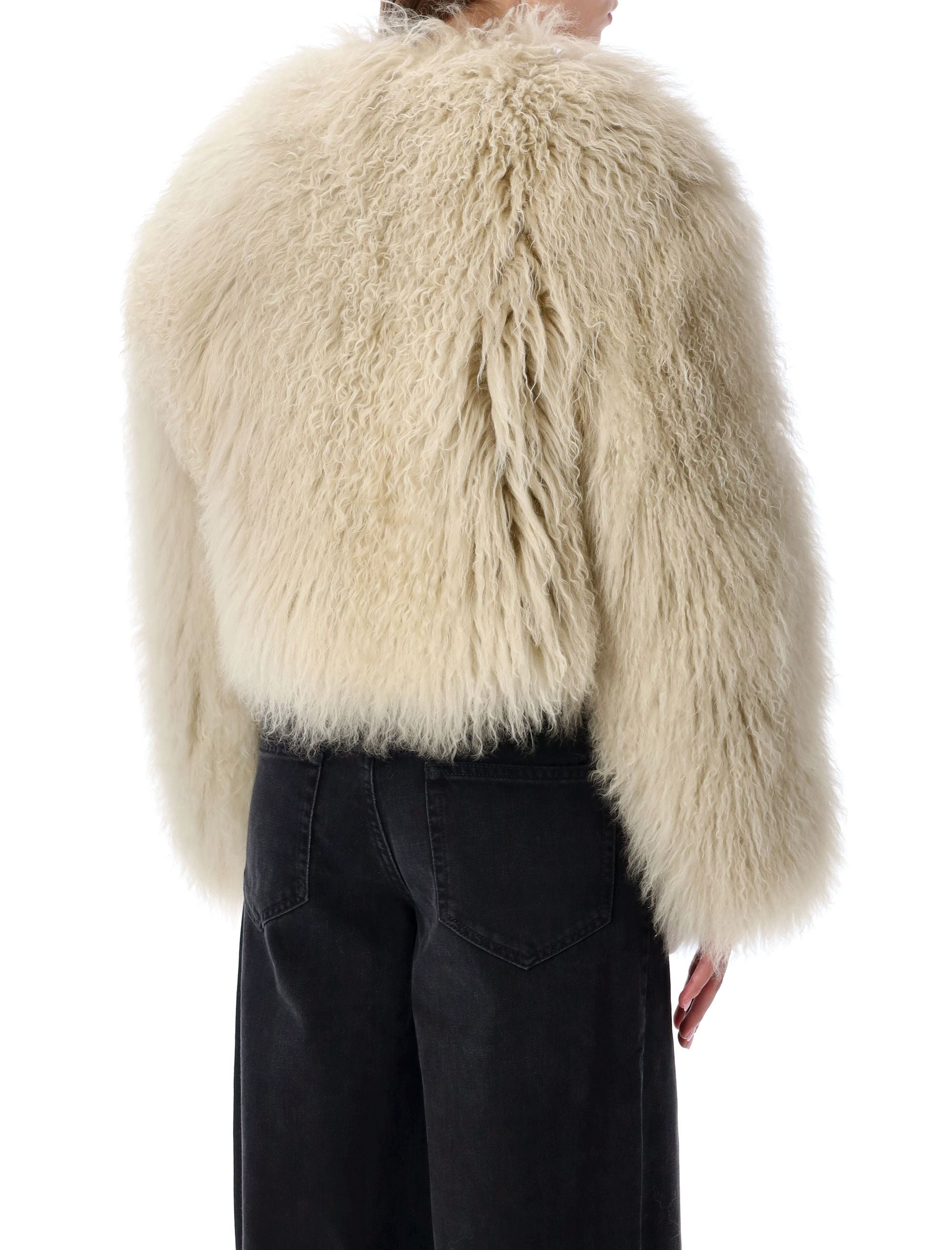 SWORD Women's Mini Mongolia Bomber Jacket