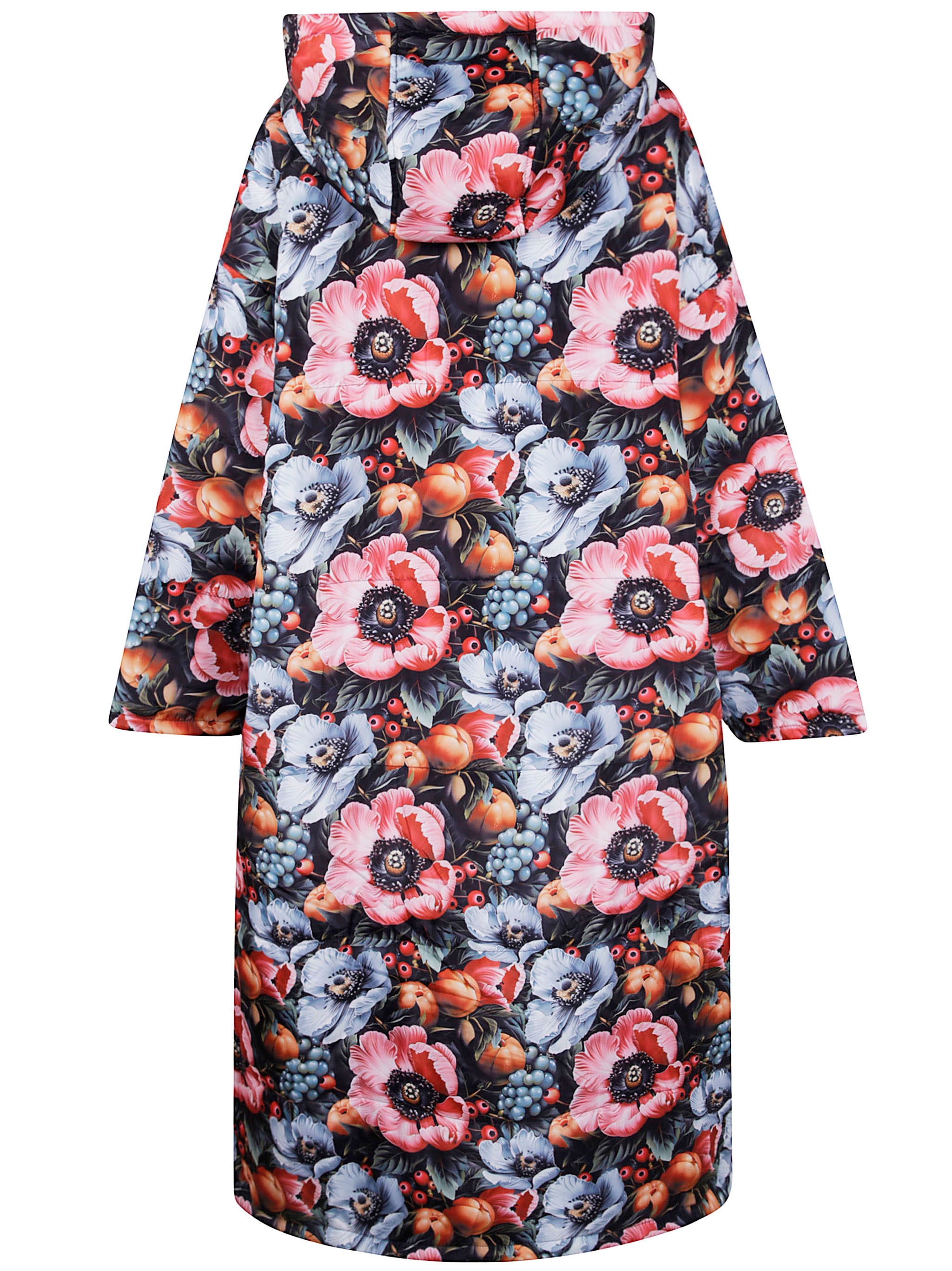 SITTING SUITS Esmeralda Original Print Raincoat for Women