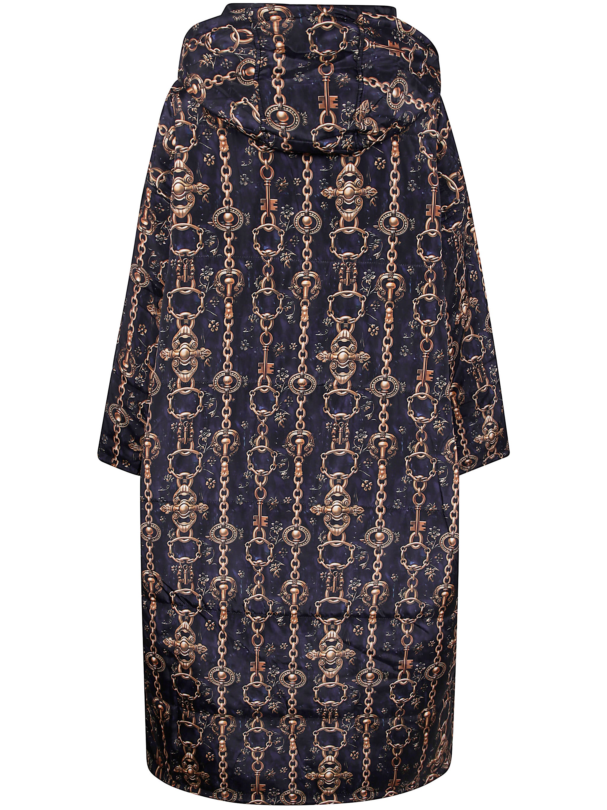 SITTING SUITS Fortuna Mini Print Raincoat for Women