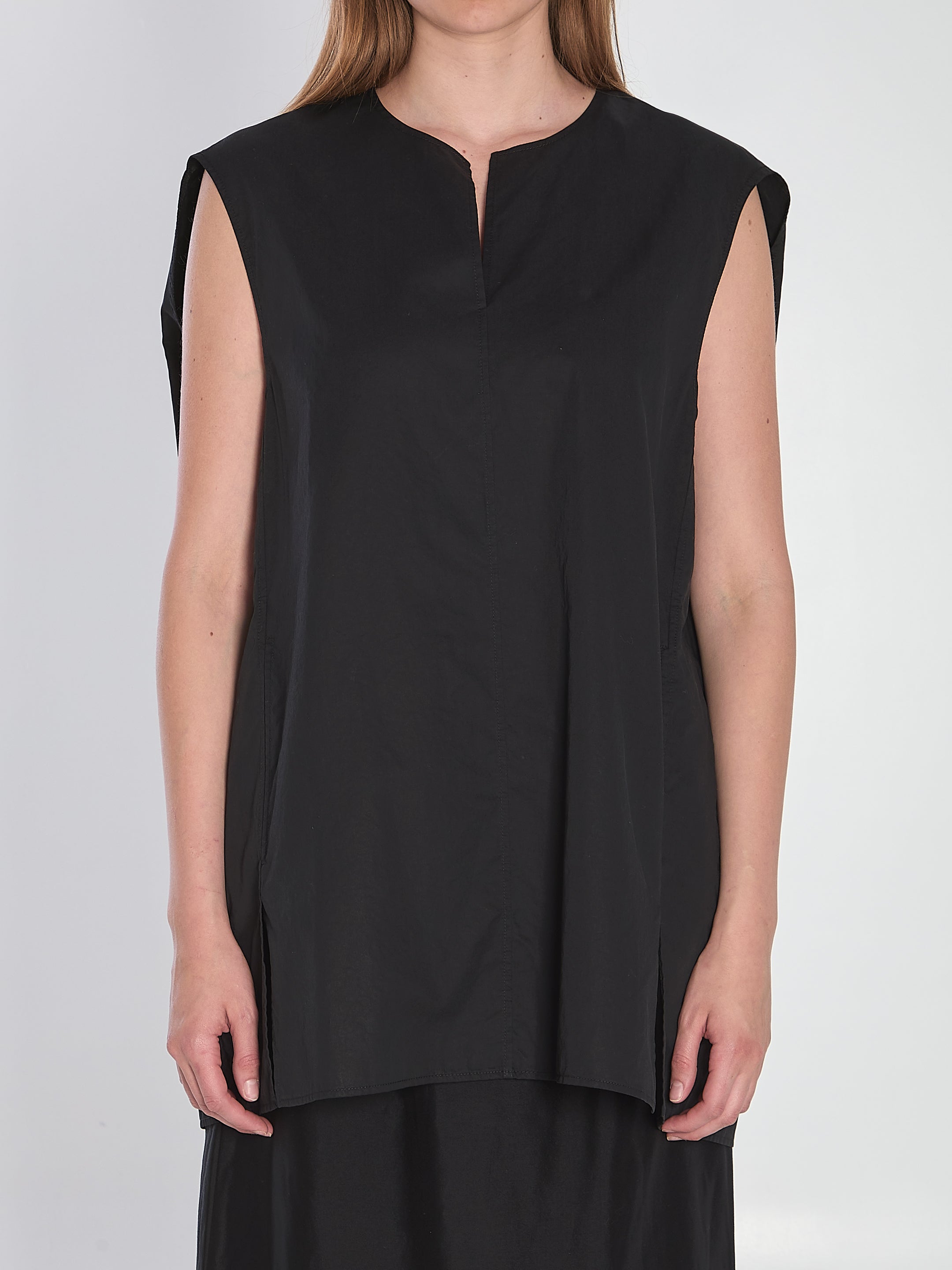 THE ROW Owen Oversized Top - Size US 04