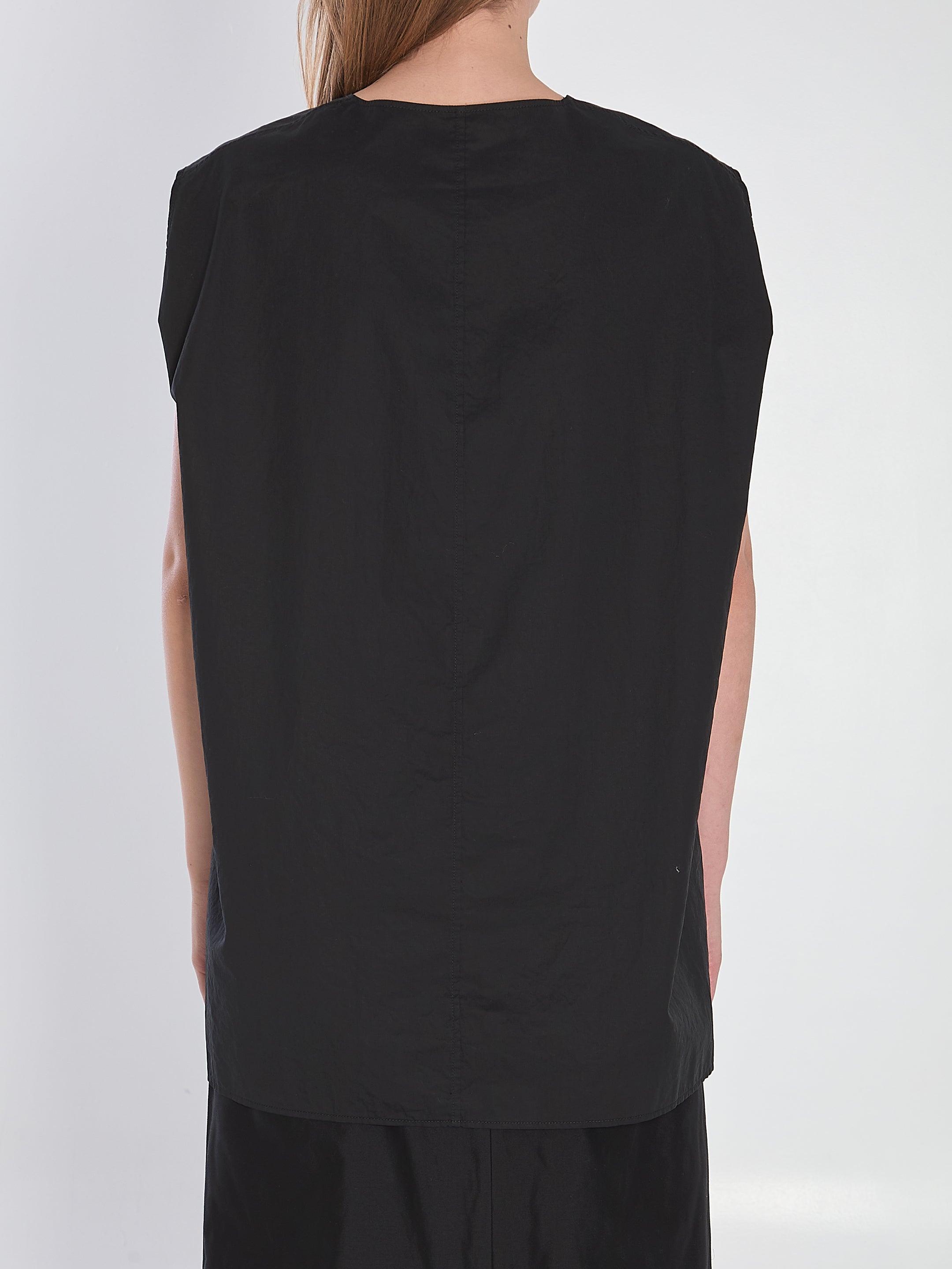 THE ROW Owen Oversized Top - Size US 04