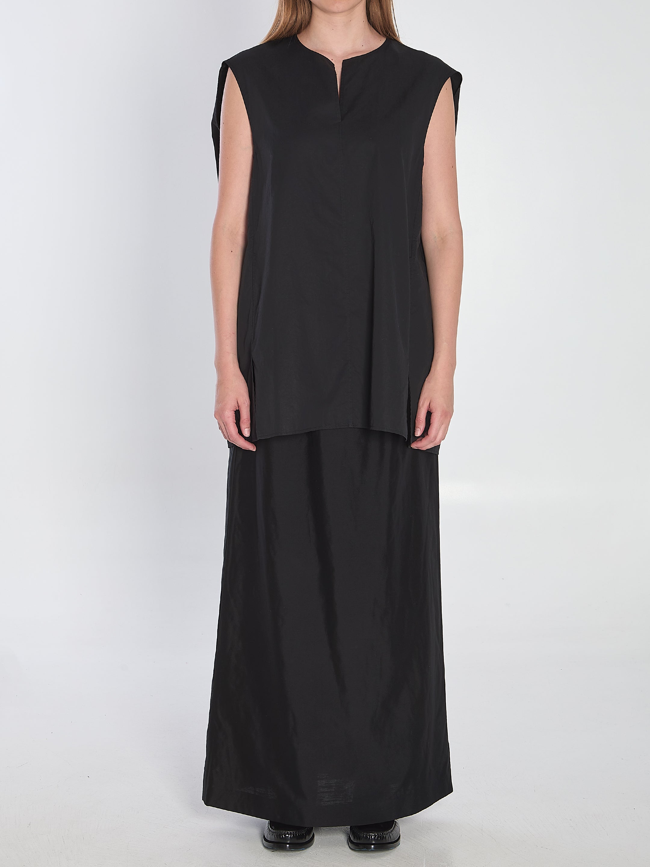 THE ROW Owen Oversized Top - Size US 04