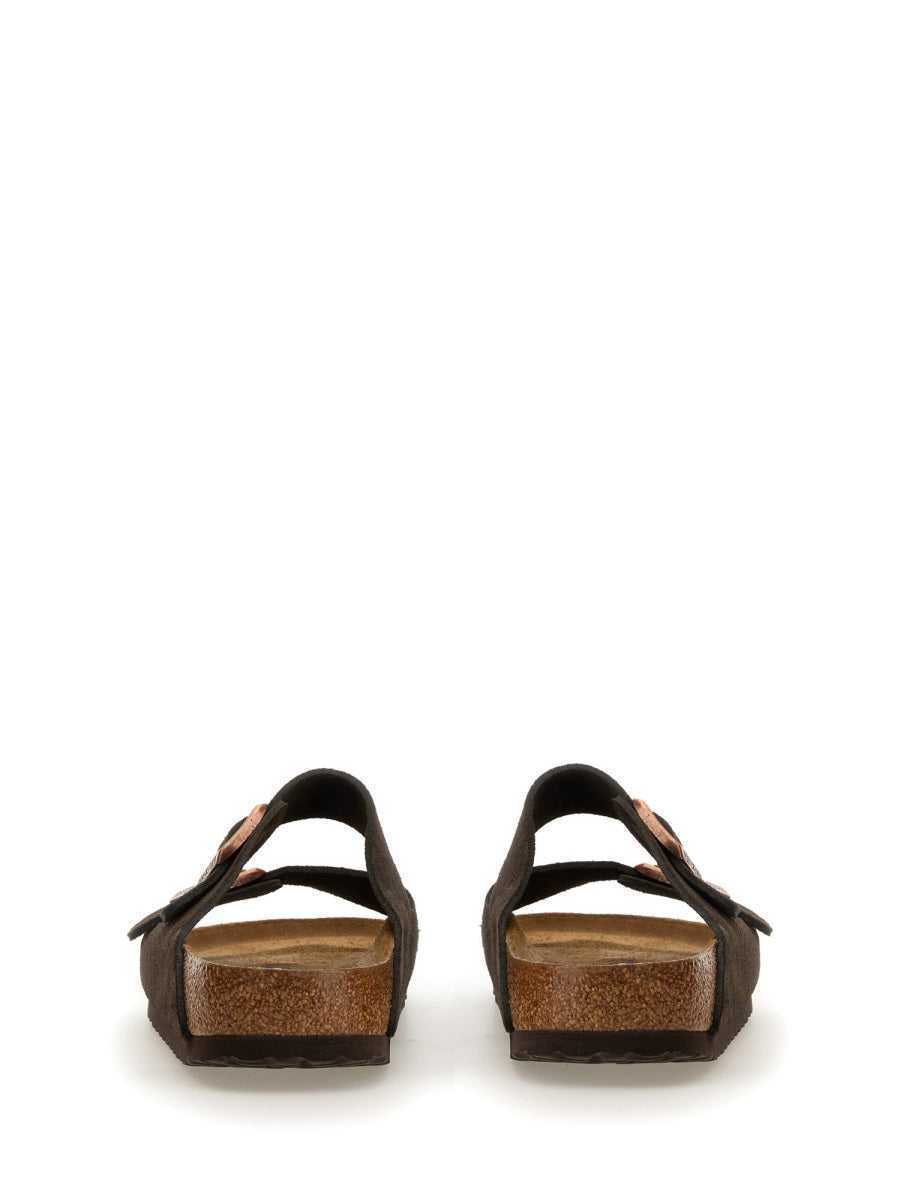 BIRKENSTOCK Unisex Slim-Fit Sandals with Narrow Width