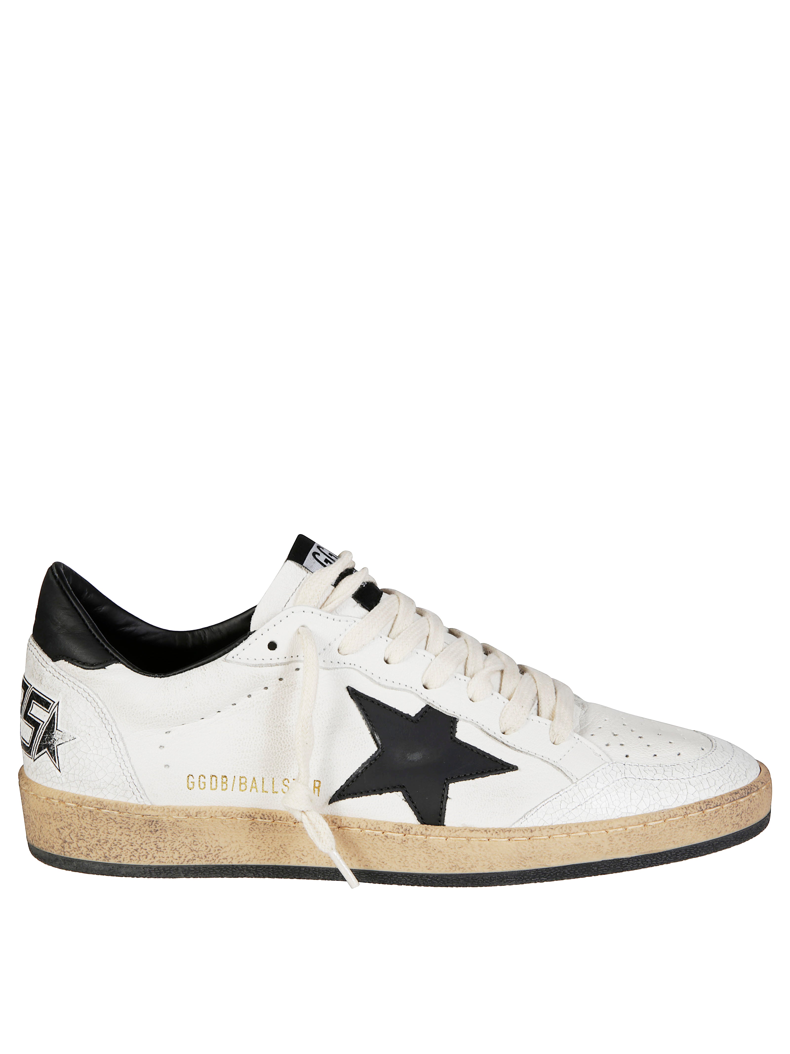 GOLDEN GOOSE Women’s Ballstar Leather Sneakers