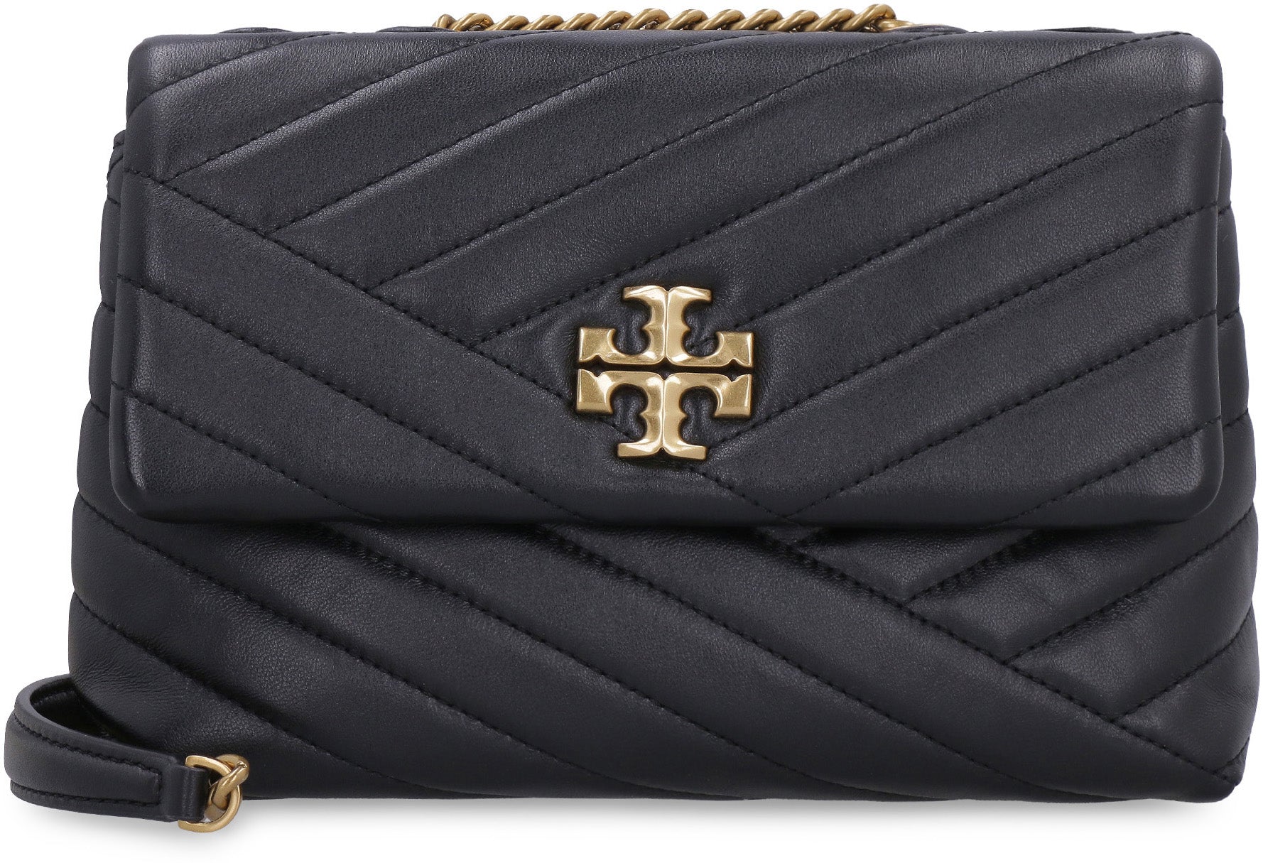 TORY BURCH Kira Chevron Mini Hobo Handbag