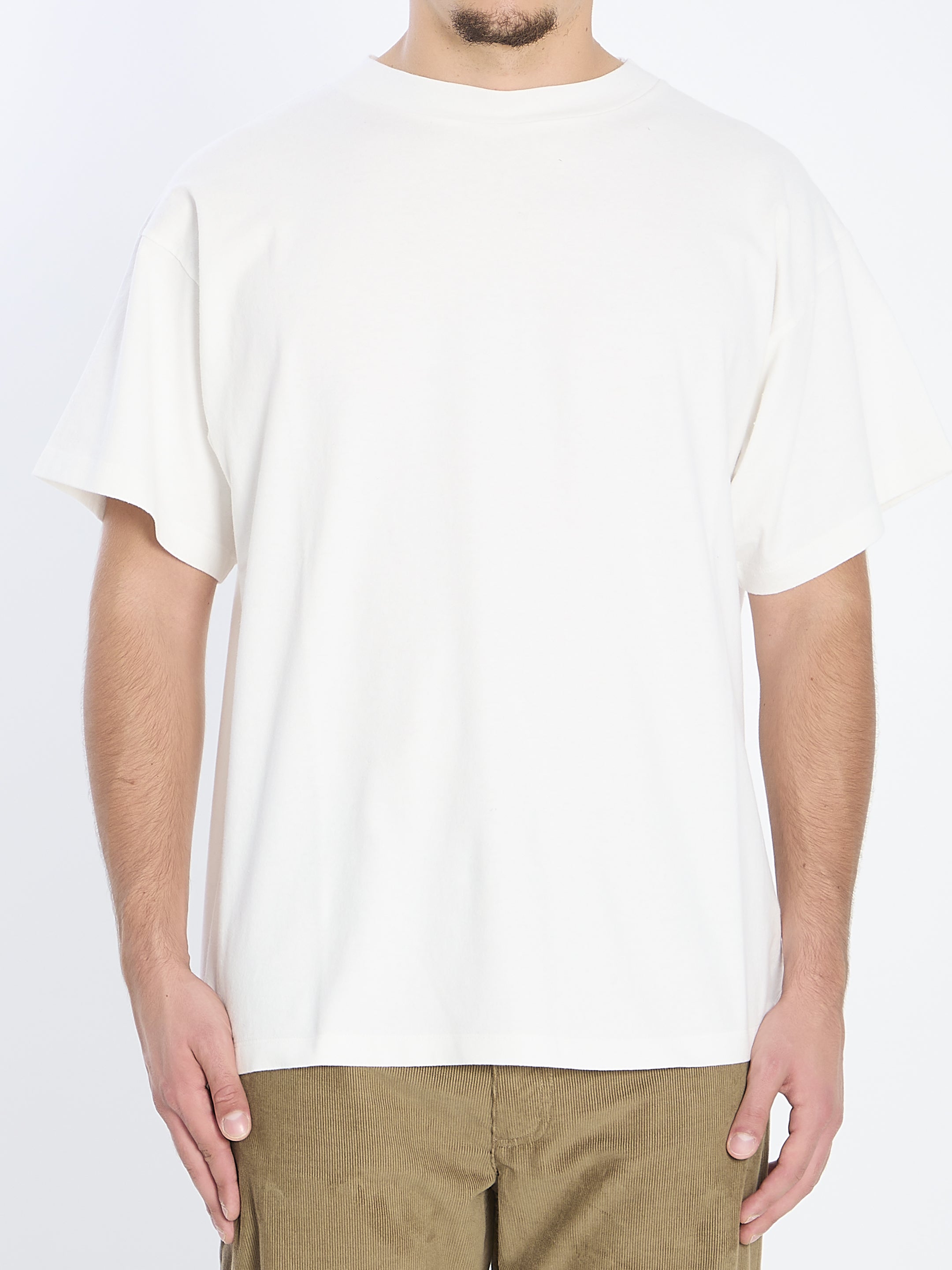 THE ROW Boxy Fit T-Shirt - Regular Fit