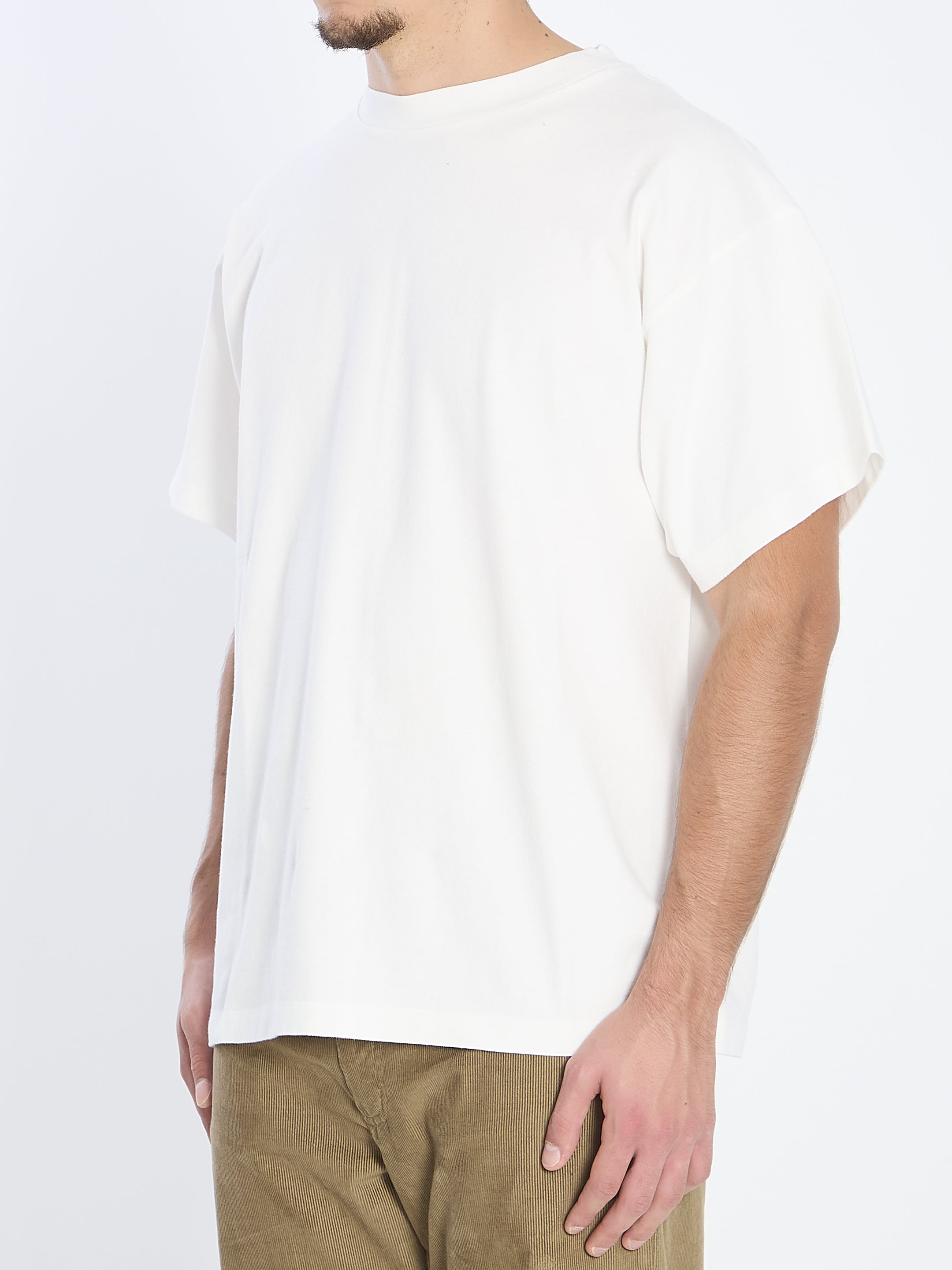 THE ROW Boxy Fit T-Shirt - Regular Fit