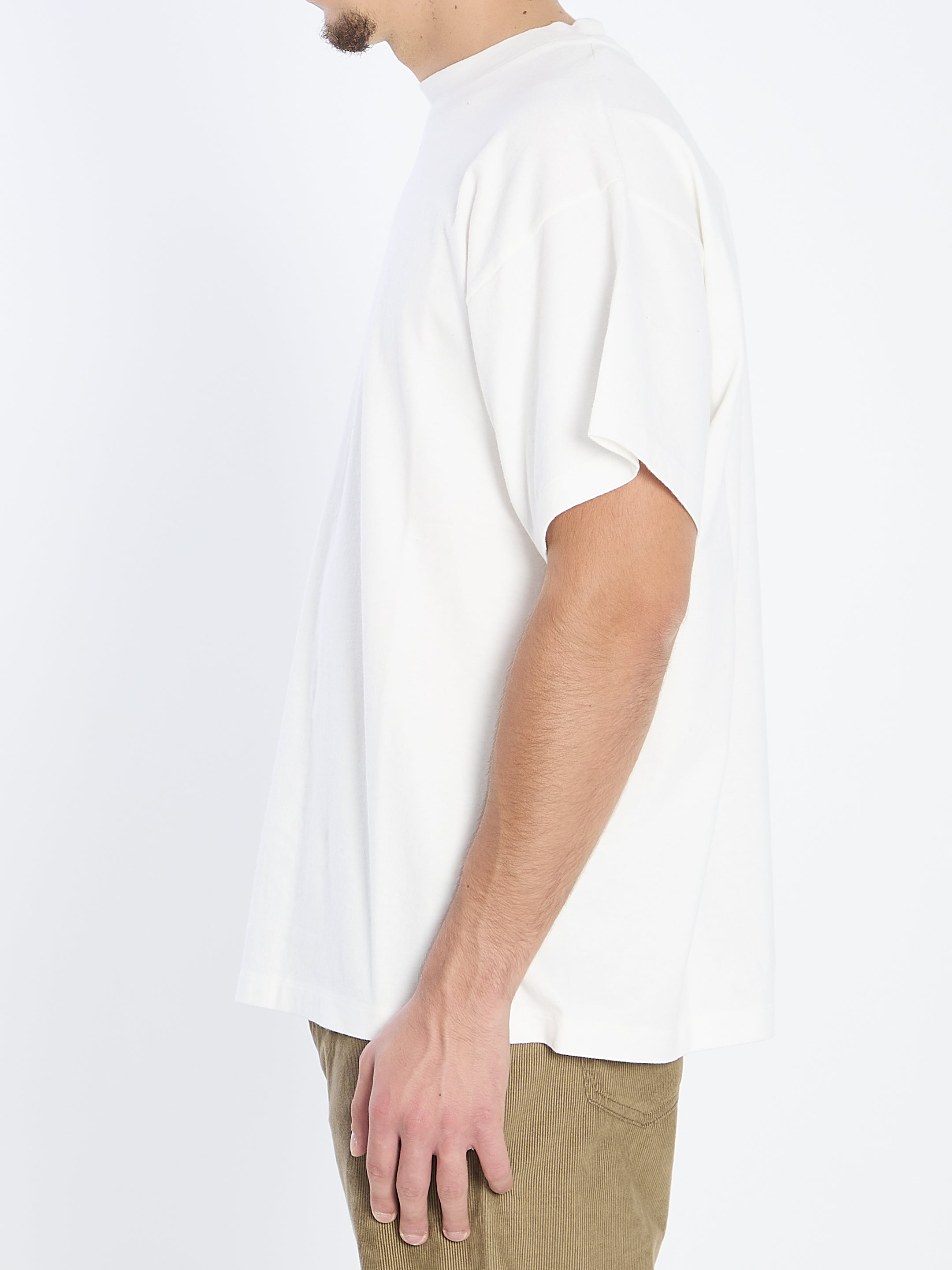 THE ROW Boxy Fit T-Shirt - Regular Fit