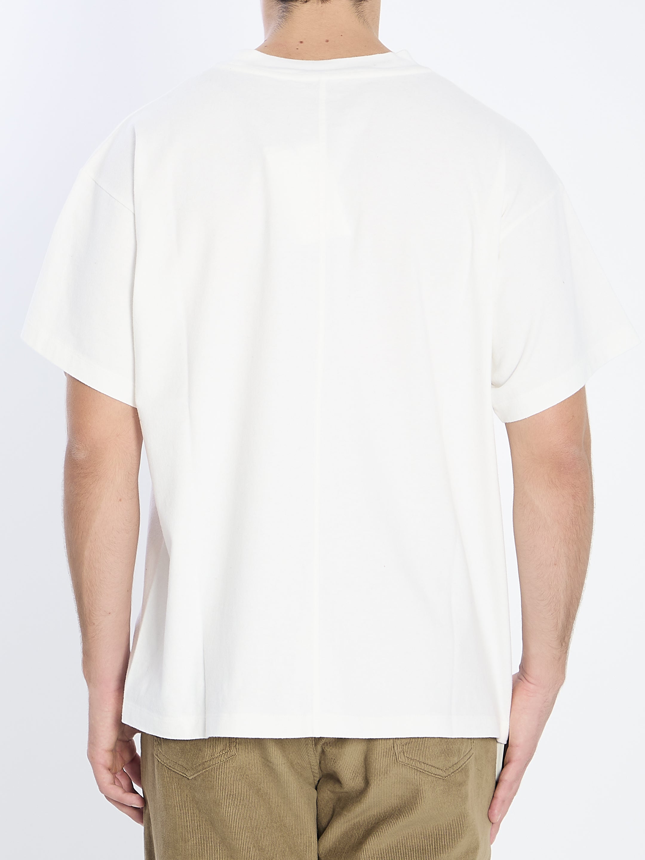 THE ROW Boxy Fit T-Shirt - Regular Fit