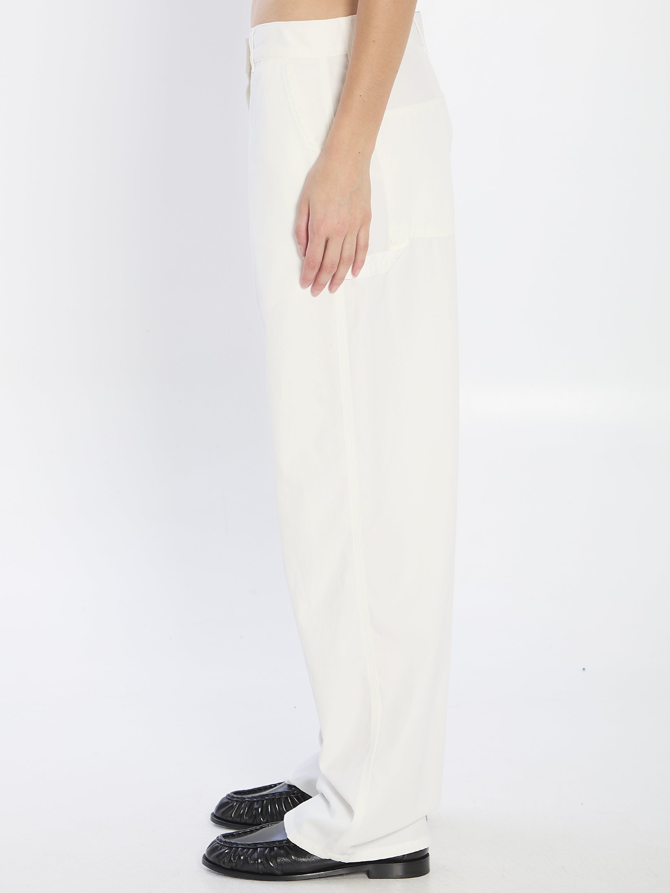 THE ROW Mid-Rise Cargo Pants - Size 04 US