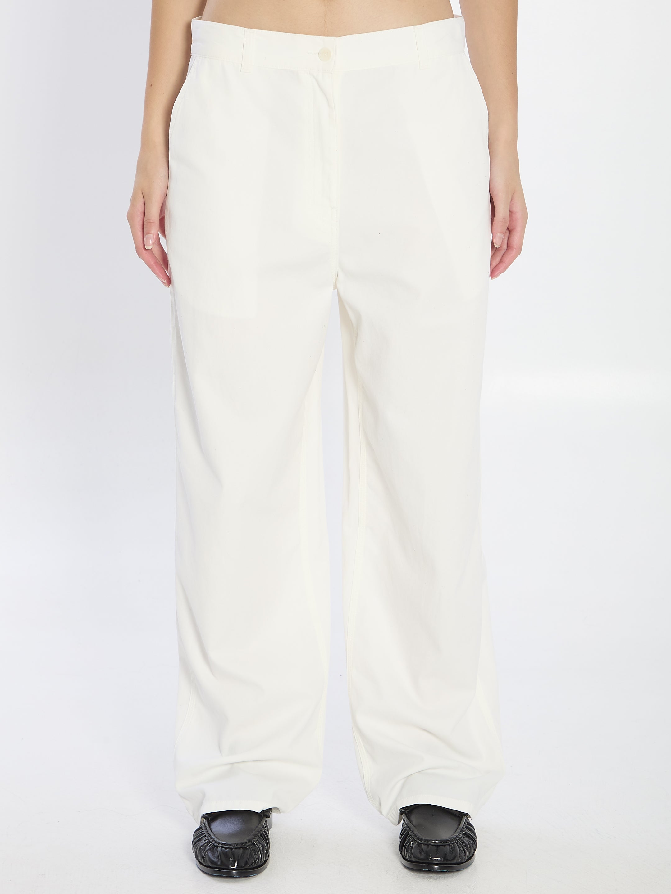 THE ROW Mid-Rise Cargo Pants - Size 04 US