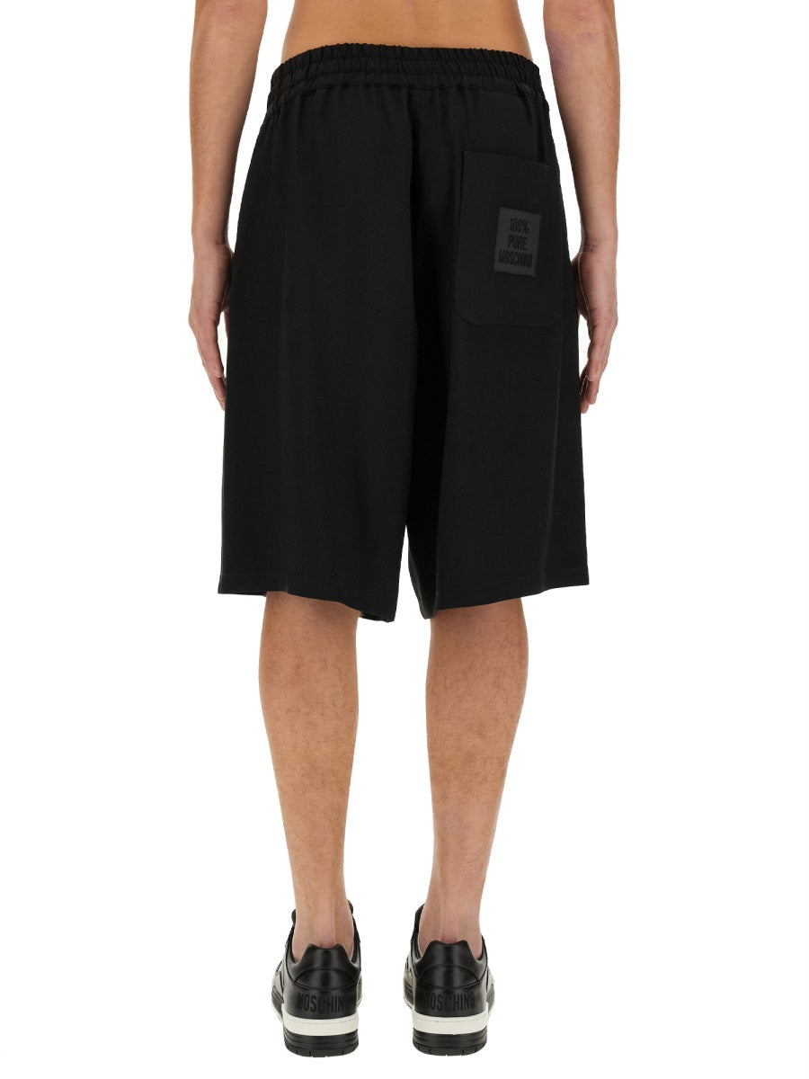MOSCHINO Stylish Bermuda Shorts - Size 48