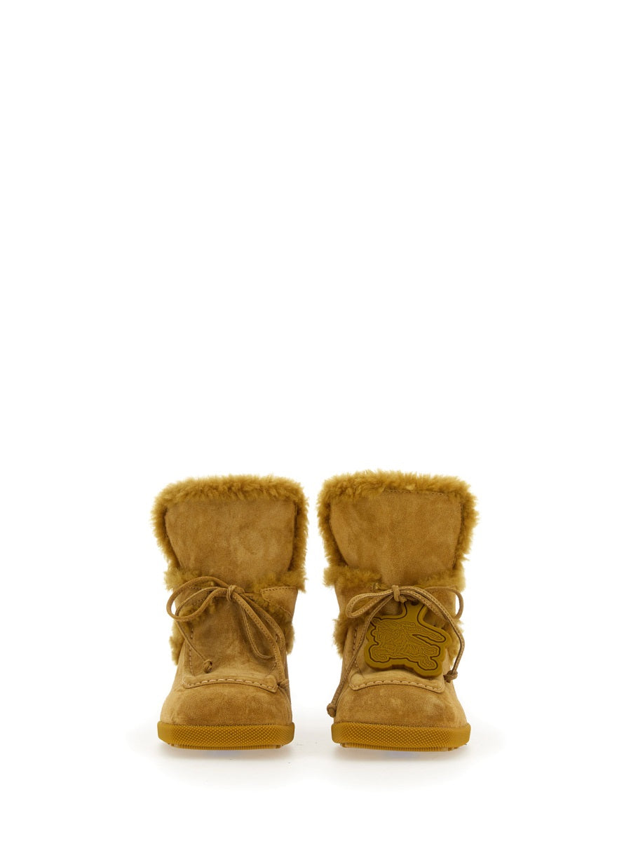 BURBERRY Highland 90 Flat Sandals