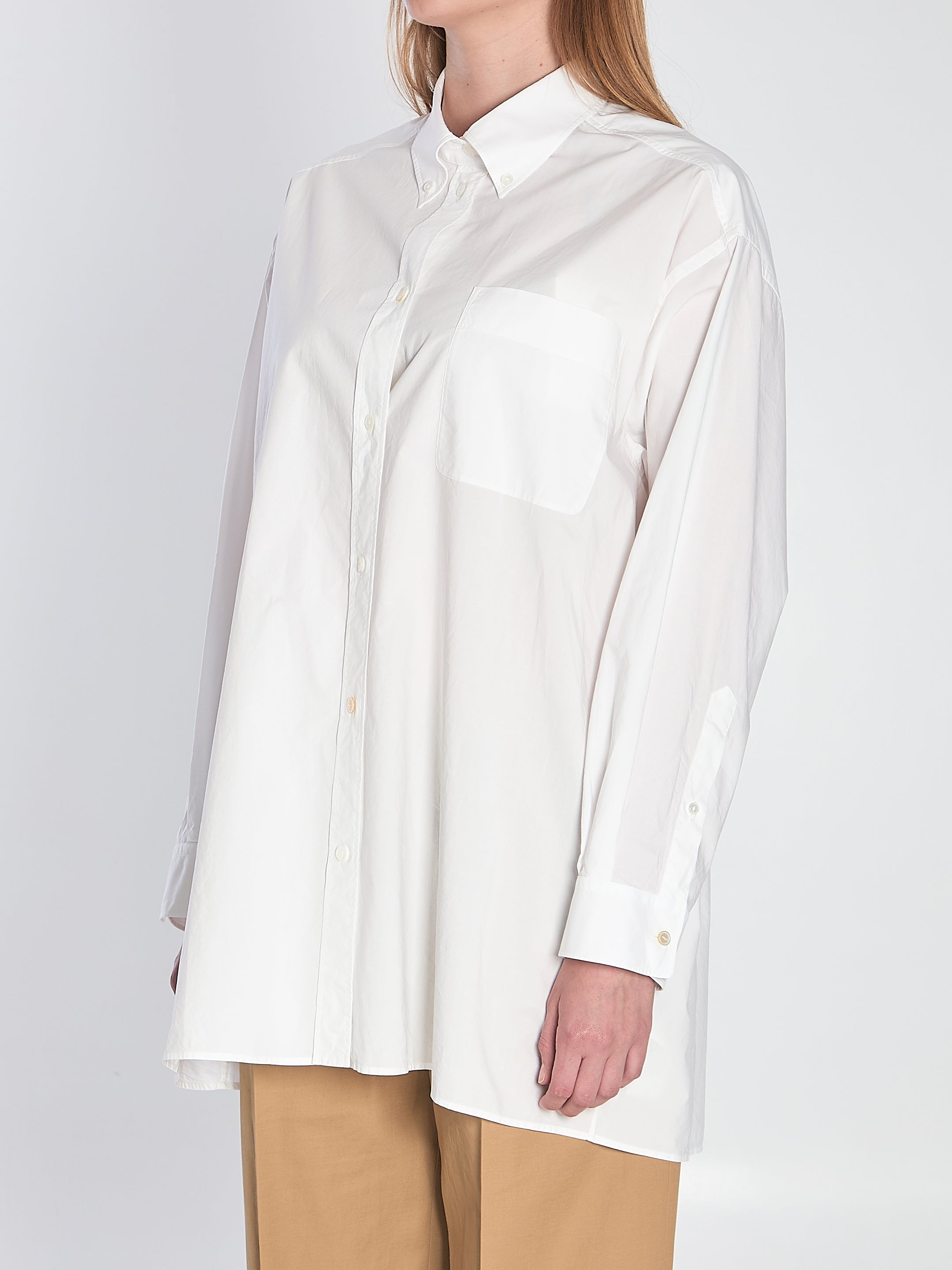 THE ROW Oversized Victoria Shirt