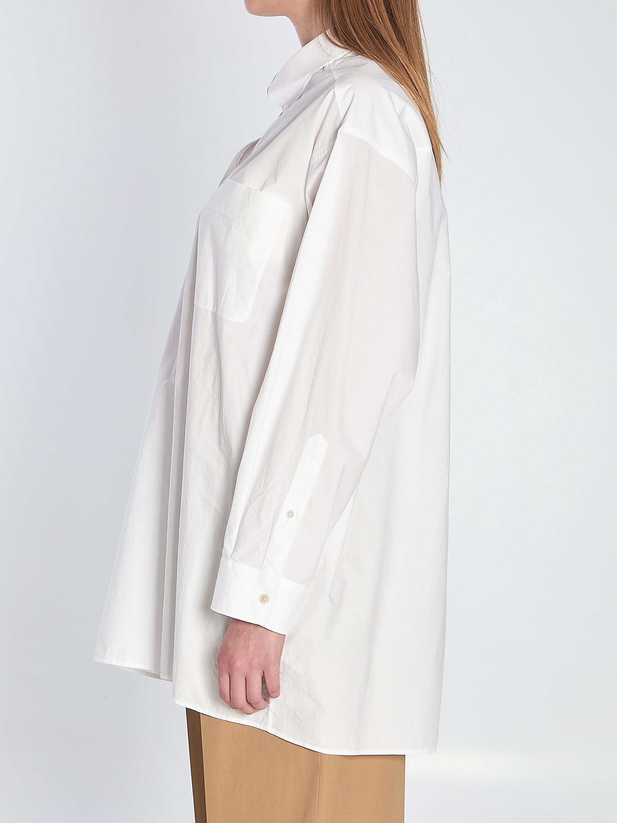 THE ROW Oversized Victoria Shirt