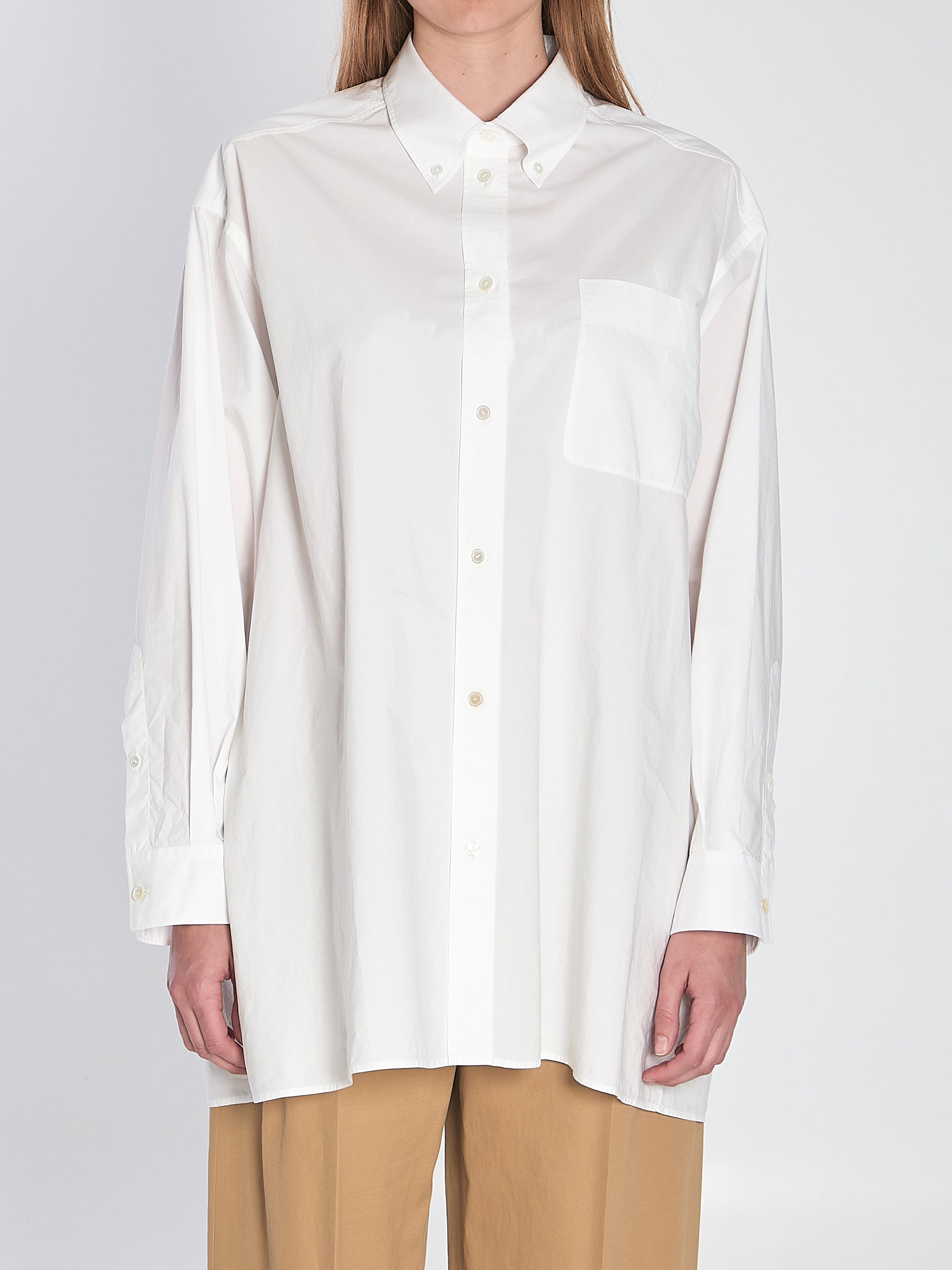 THE ROW Oversized Victoria Shirt