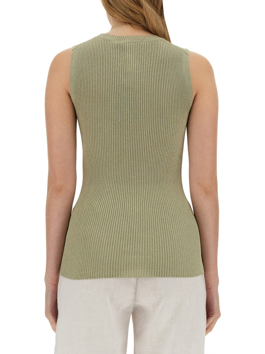 FABIANA FILIPPI Elegant Knit Top for Women - Size 42 IT