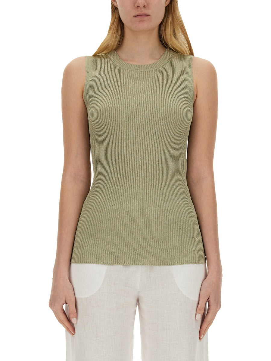FABIANA FILIPPI Elegant Knit Top for Women - Size 42 IT