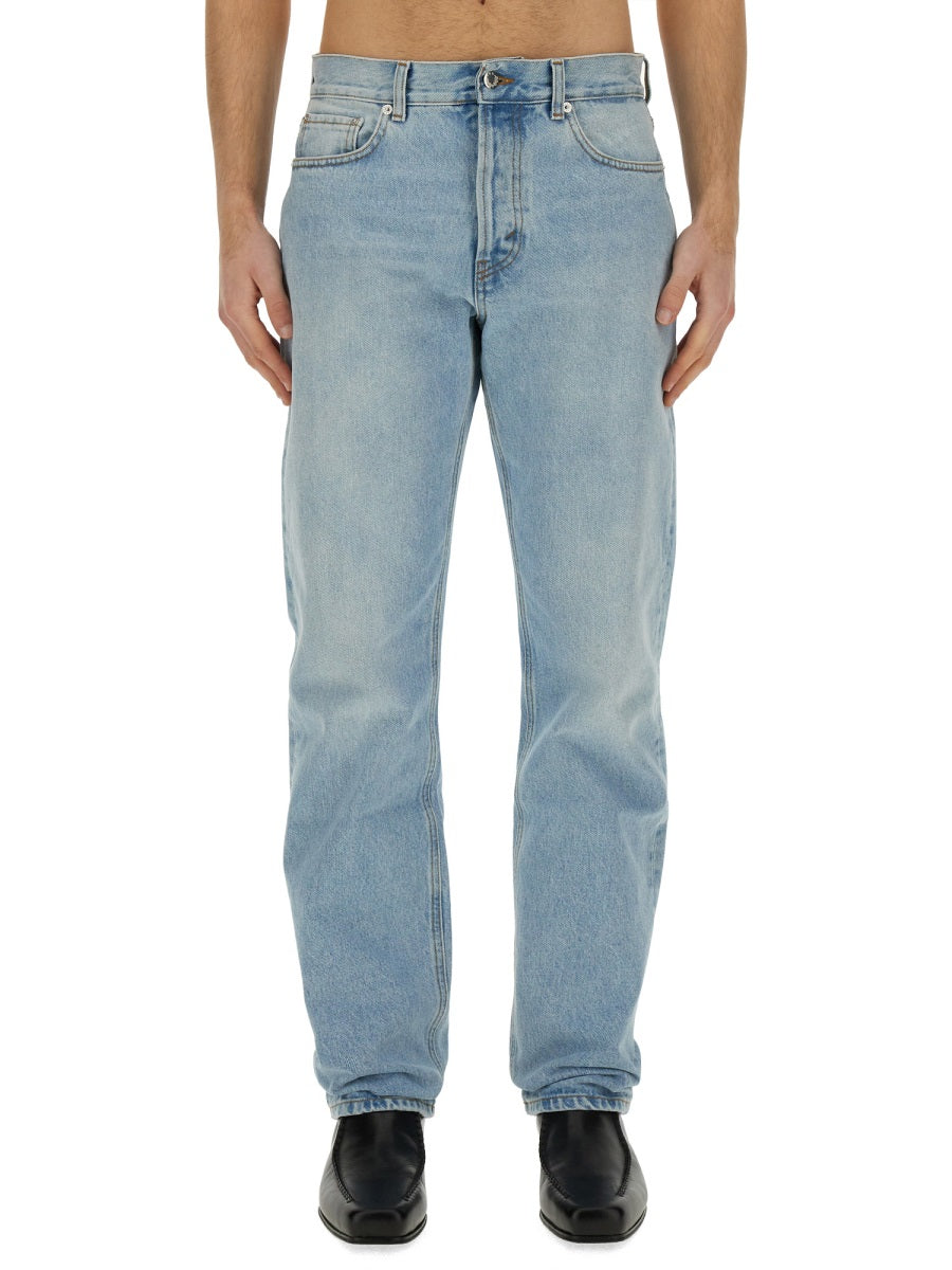 SÉFR Straight Cut Denim Jeans - Size 32