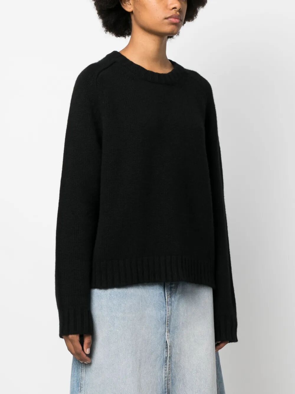 KHAITE Cashmere Mae Sweater
