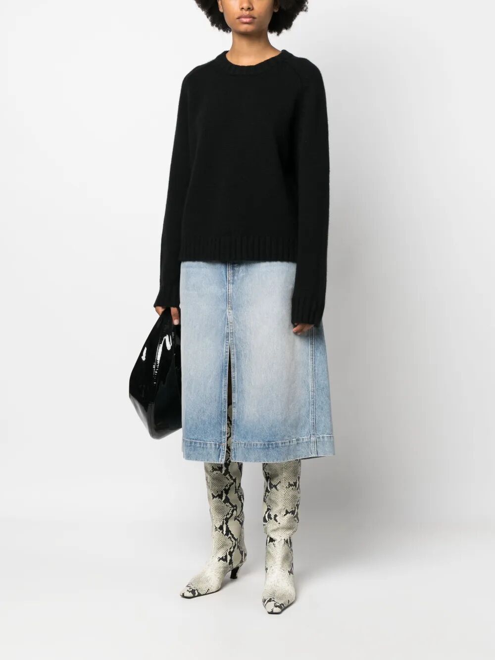 KHAITE Cashmere Mae Sweater