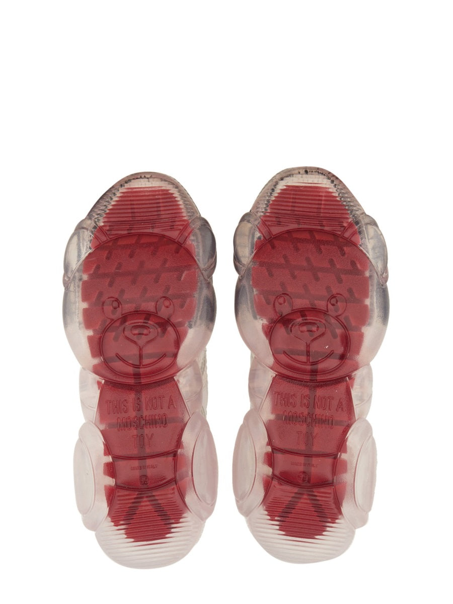MOSCHINO Trendy 'Teddy' Sneakers for Women