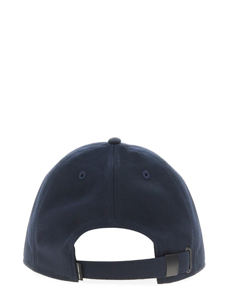 CANADA GOOSE Classic Baseball Hat with Logo Patch