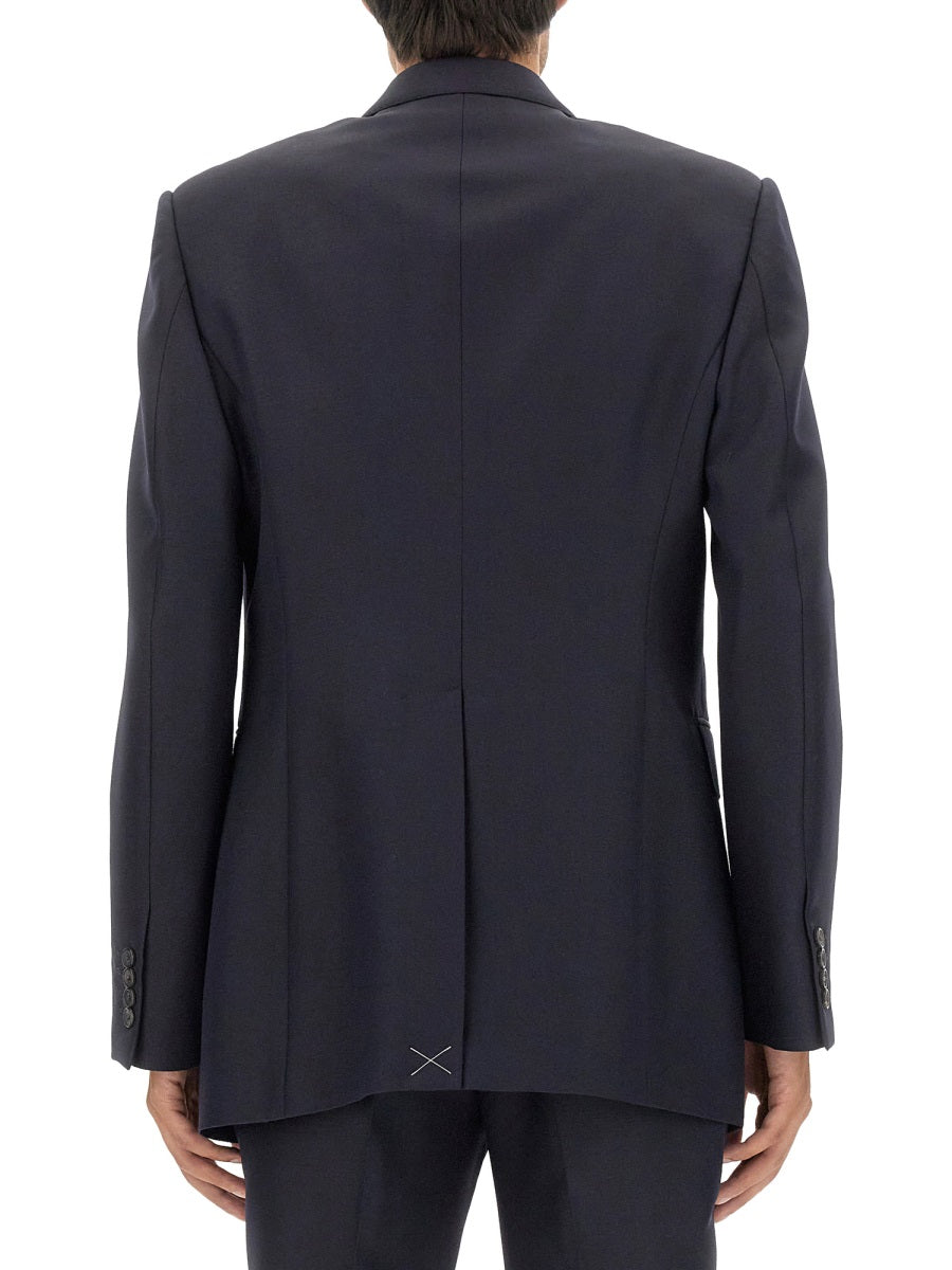 ALEXANDER McQUEEN Double-Breasted Jacket - Size 50 IT
