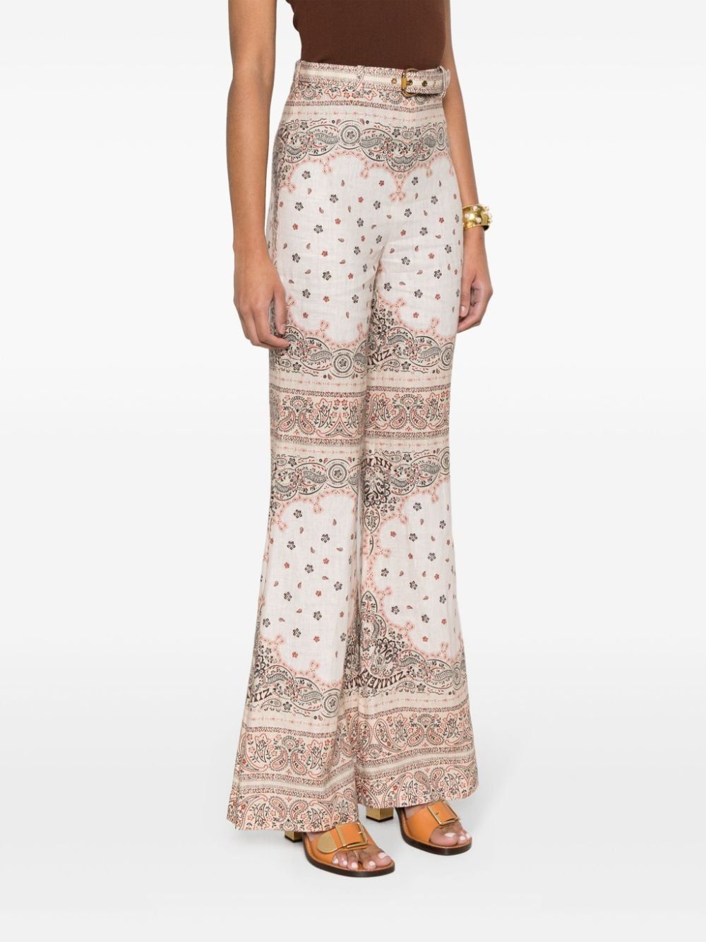 ZIMMERMANN Elegant Women's Trousers - SS24 Collection