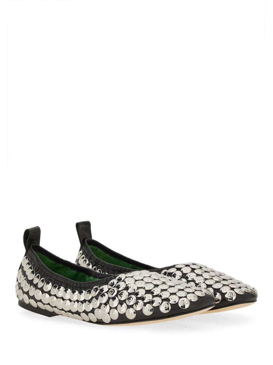 TORY BURCH Bovine Leather Flats for Women - Fall/Winter 2025
